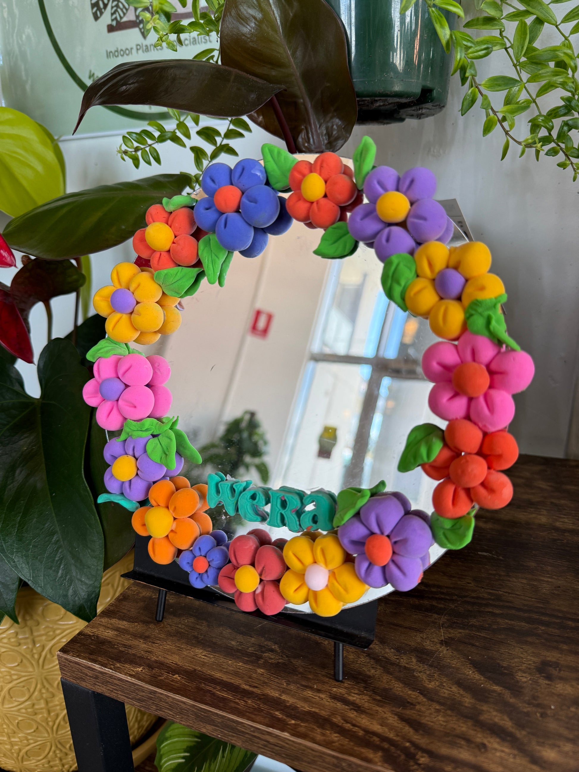 Frosted Frames & Foam Clay Mirror Combo Workshop