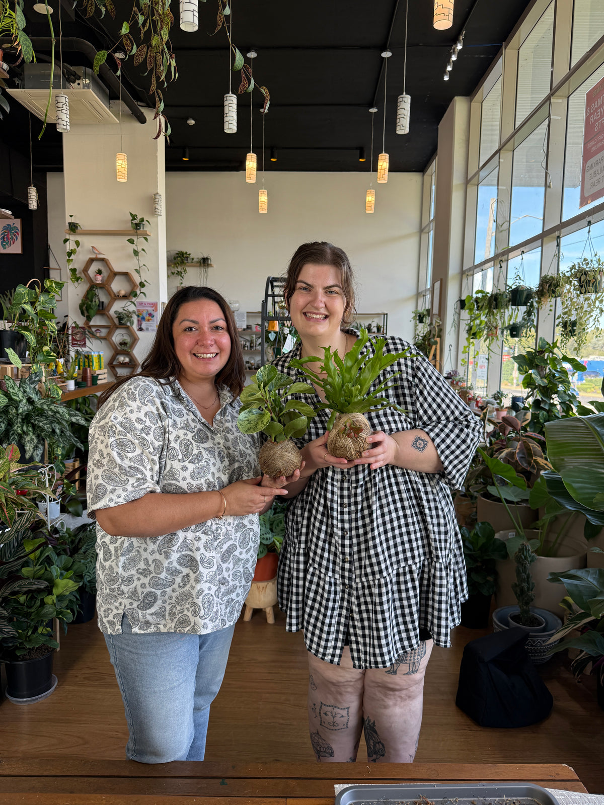 Kokedama Workshop – Create Your Own Moss Ball Magic! 🌱