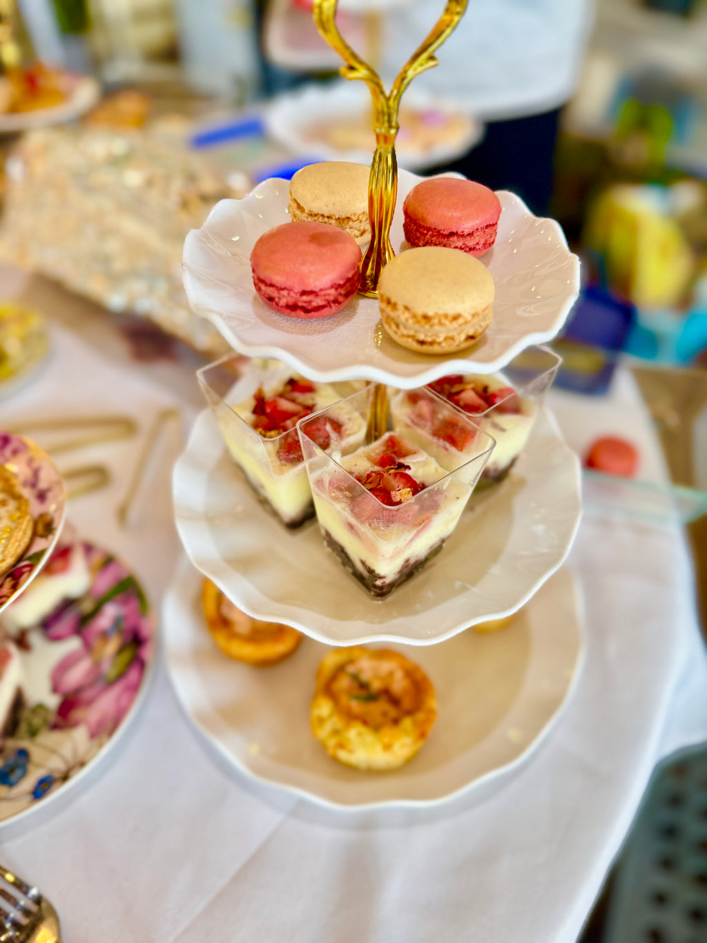 High Tea & Terrarium Workshop
