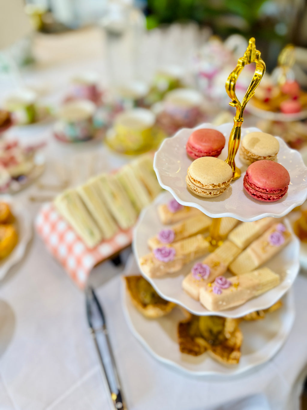 High Tea & Terrarium Workshop