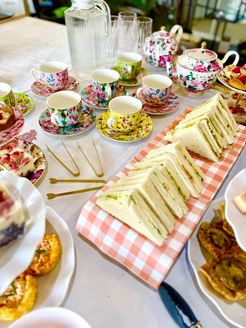 High Tea & Terrarium Workshop