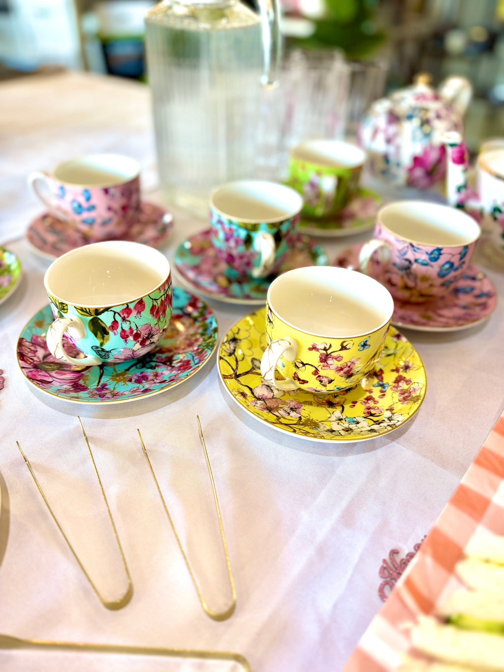 High Tea & Terrarium Workshop