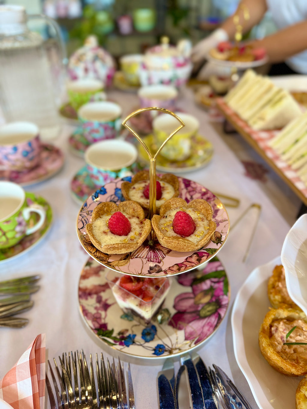High Tea & Terrarium Workshop