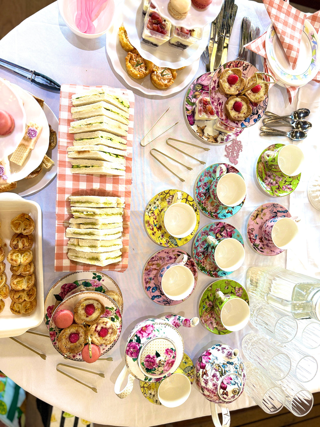 High Tea & Terrarium Workshop