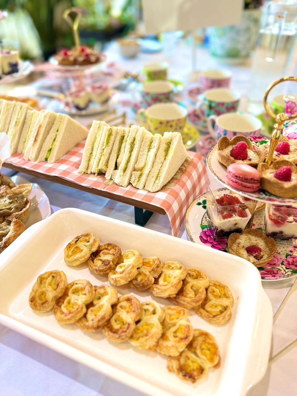 High Tea & Terrarium Workshop