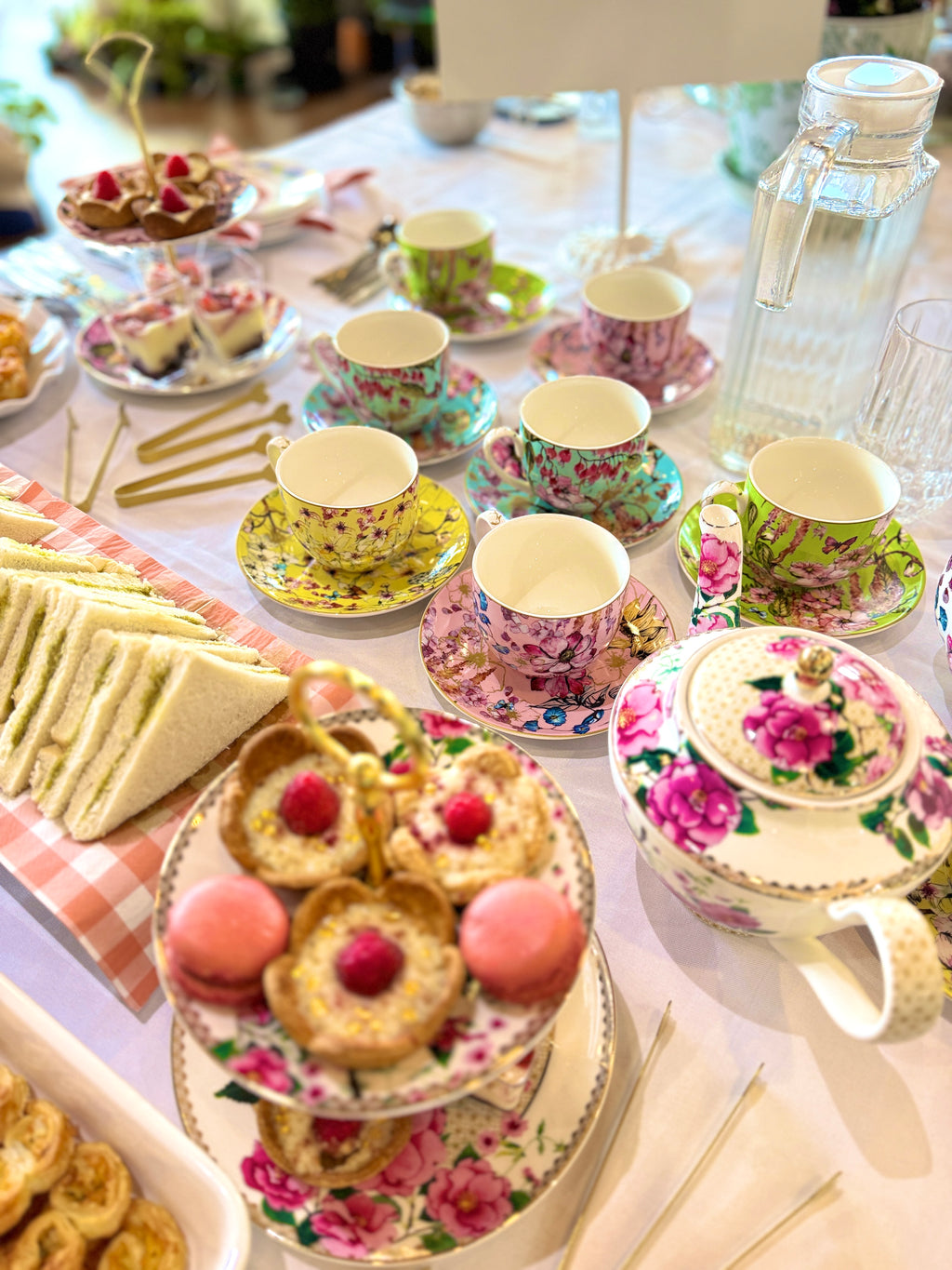High Tea & Terrarium Workshop