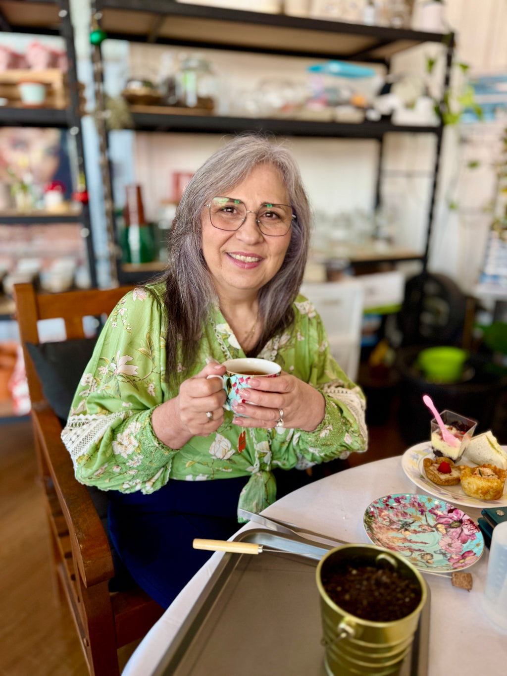 High Tea & Terrarium Workshop