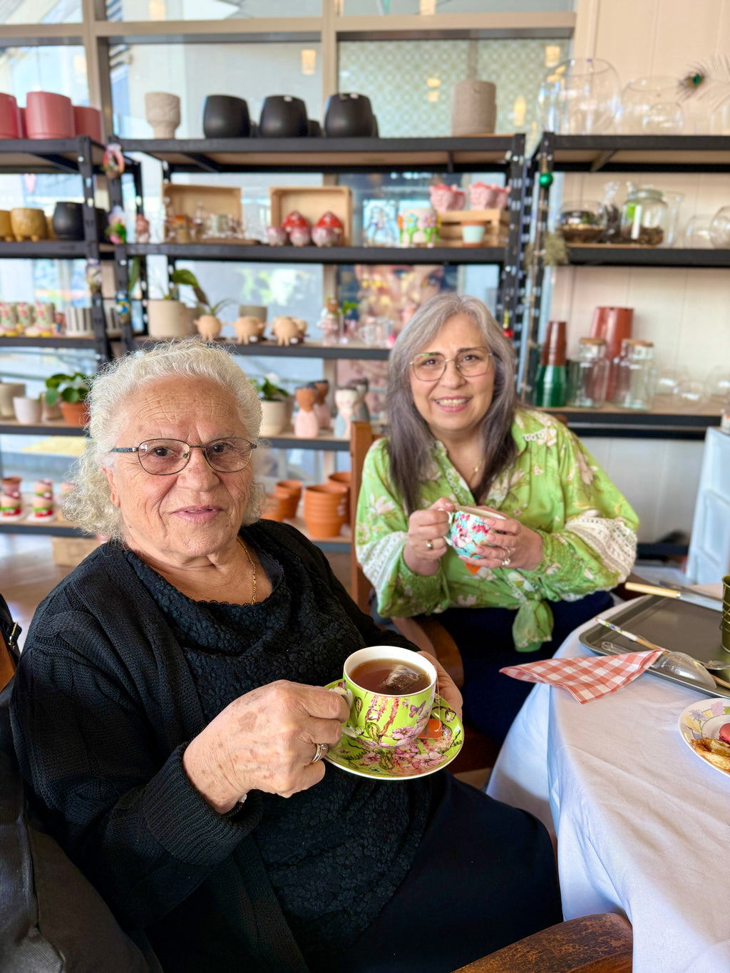 High Tea & Terrarium Workshop