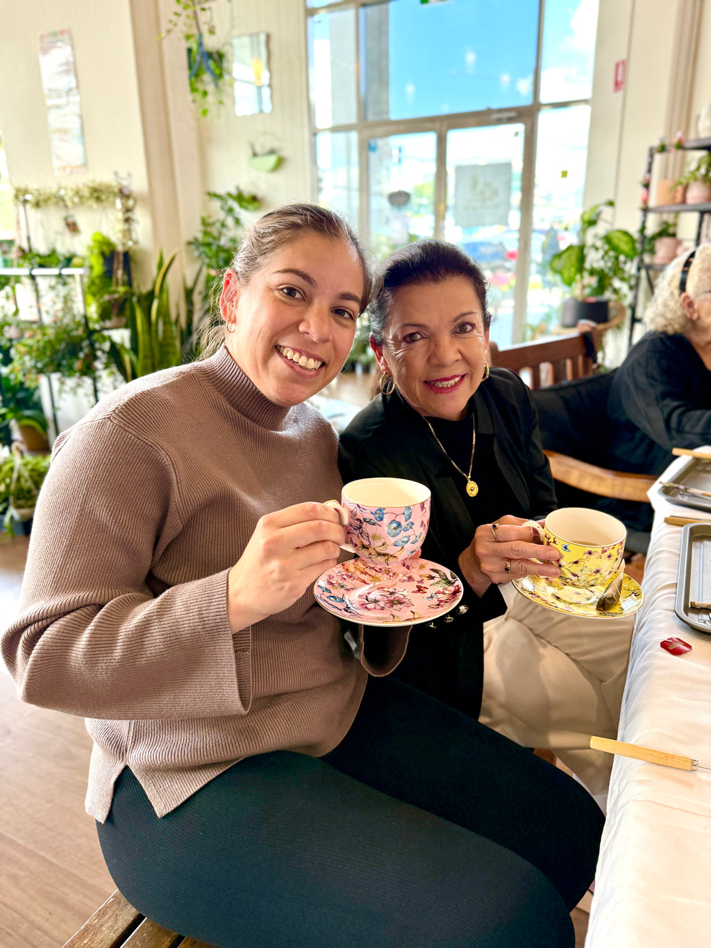 High Tea & Terrarium Workshop