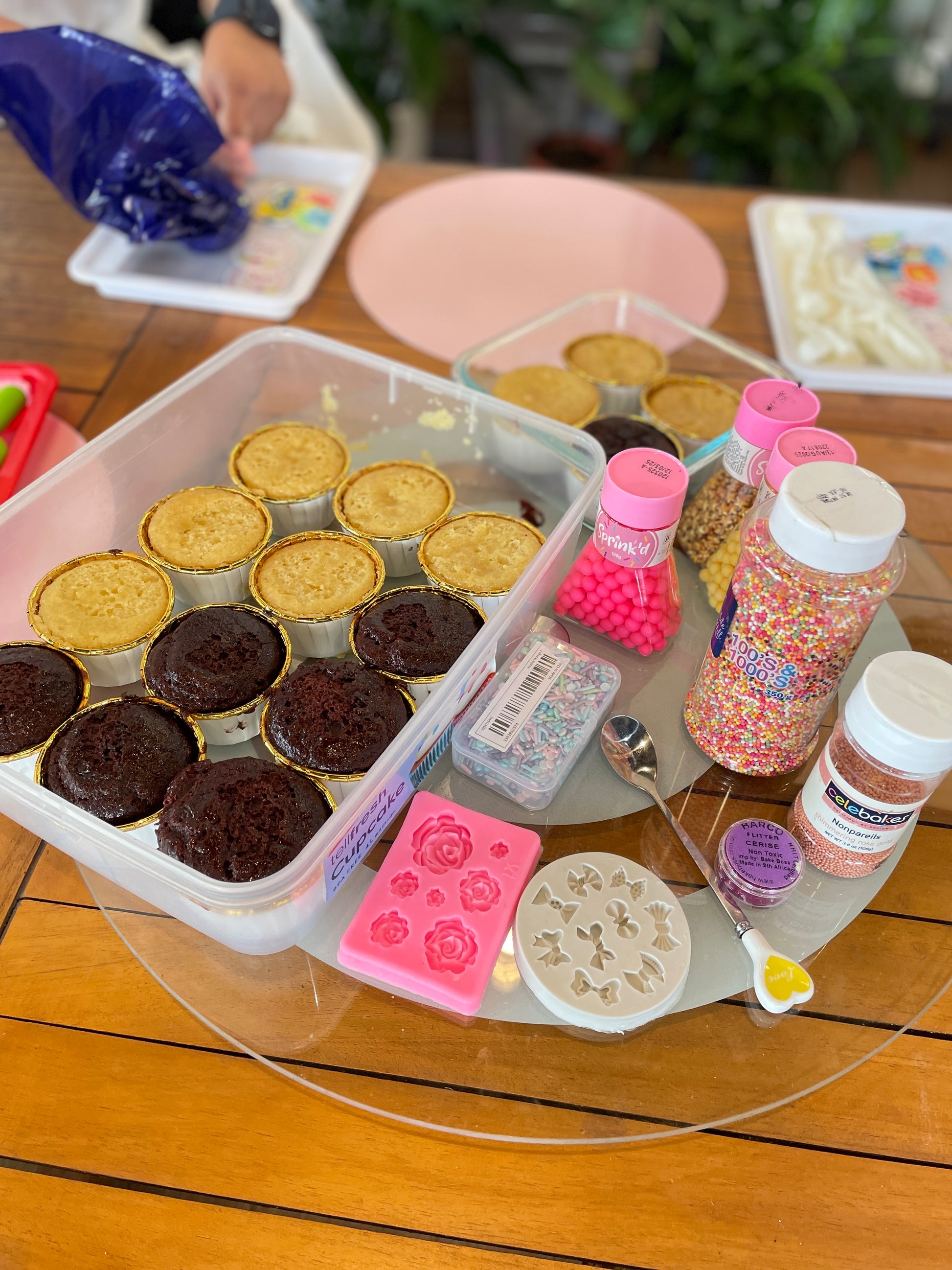 Cupcake Decoration Workshop: A Sweet Celebration for Mother's Day in Sydney