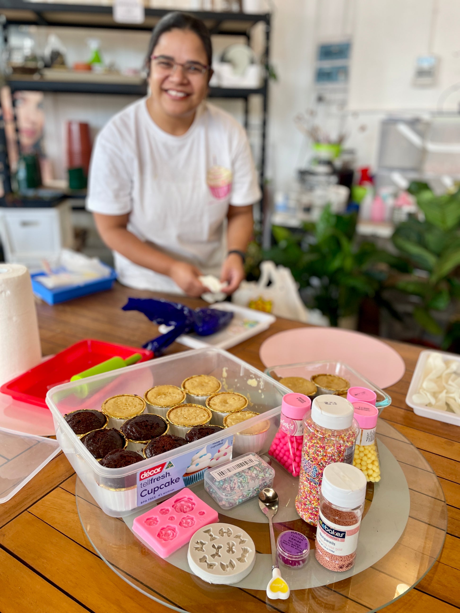 Cupcake Decoration Workshop: A Sweet Celebration for Mother's Day in Sydney