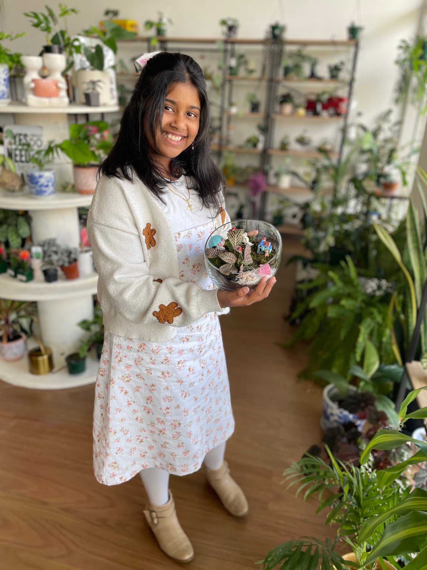 Kids Easter Terrarium Workshop
