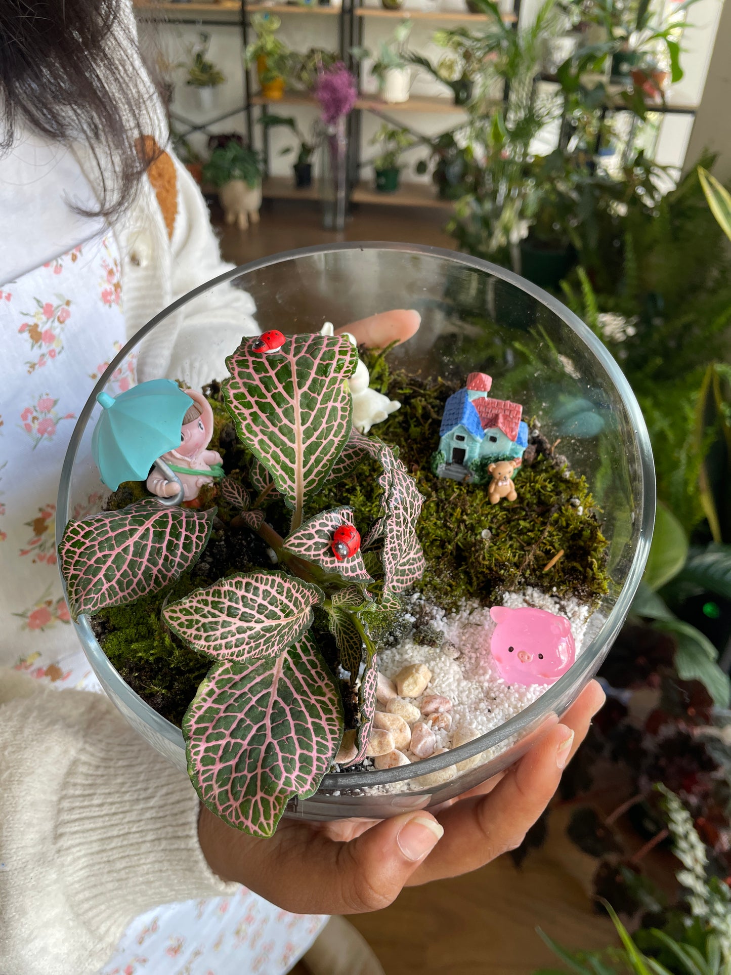 Kids Terrarium Workshop