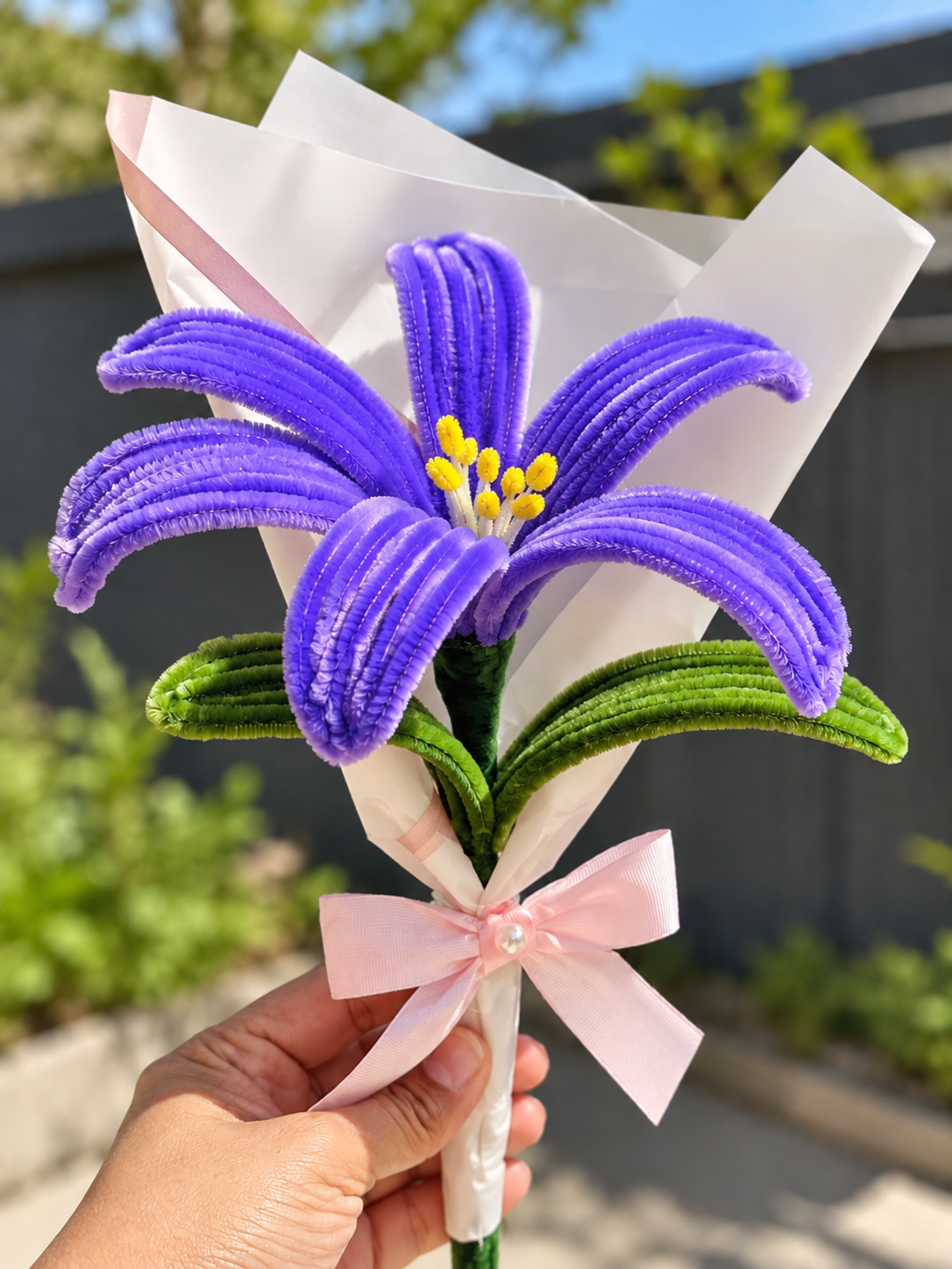 Everlasting Lily Flower Workshop