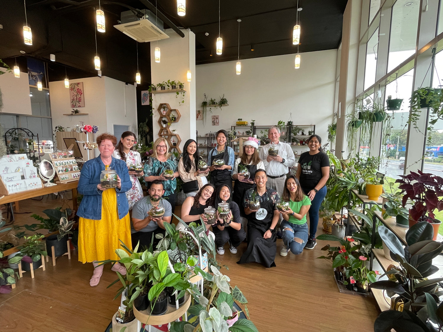 Terrarium Workshops Sydney near me