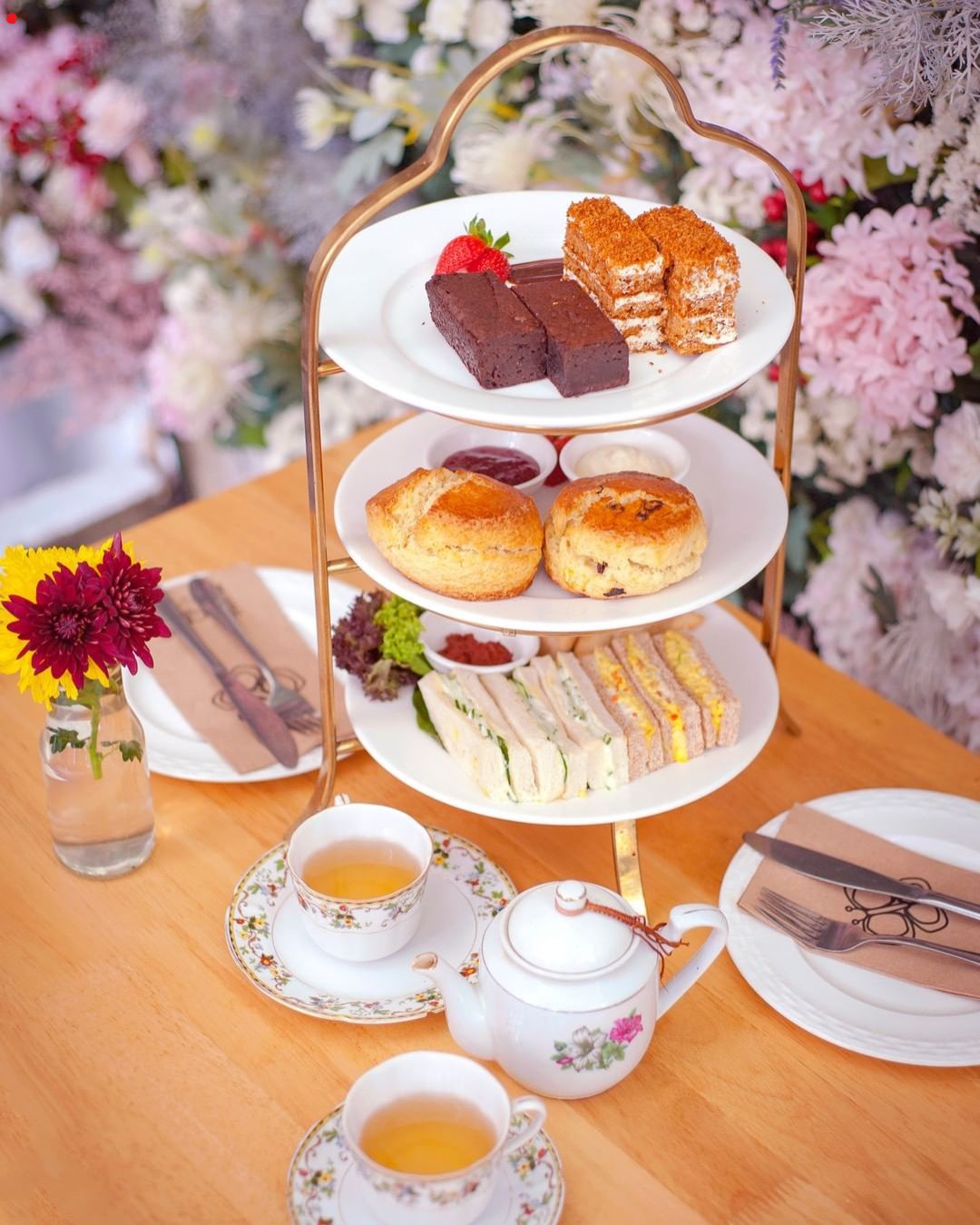Mother's Day High Tea & Terrarium Workshop