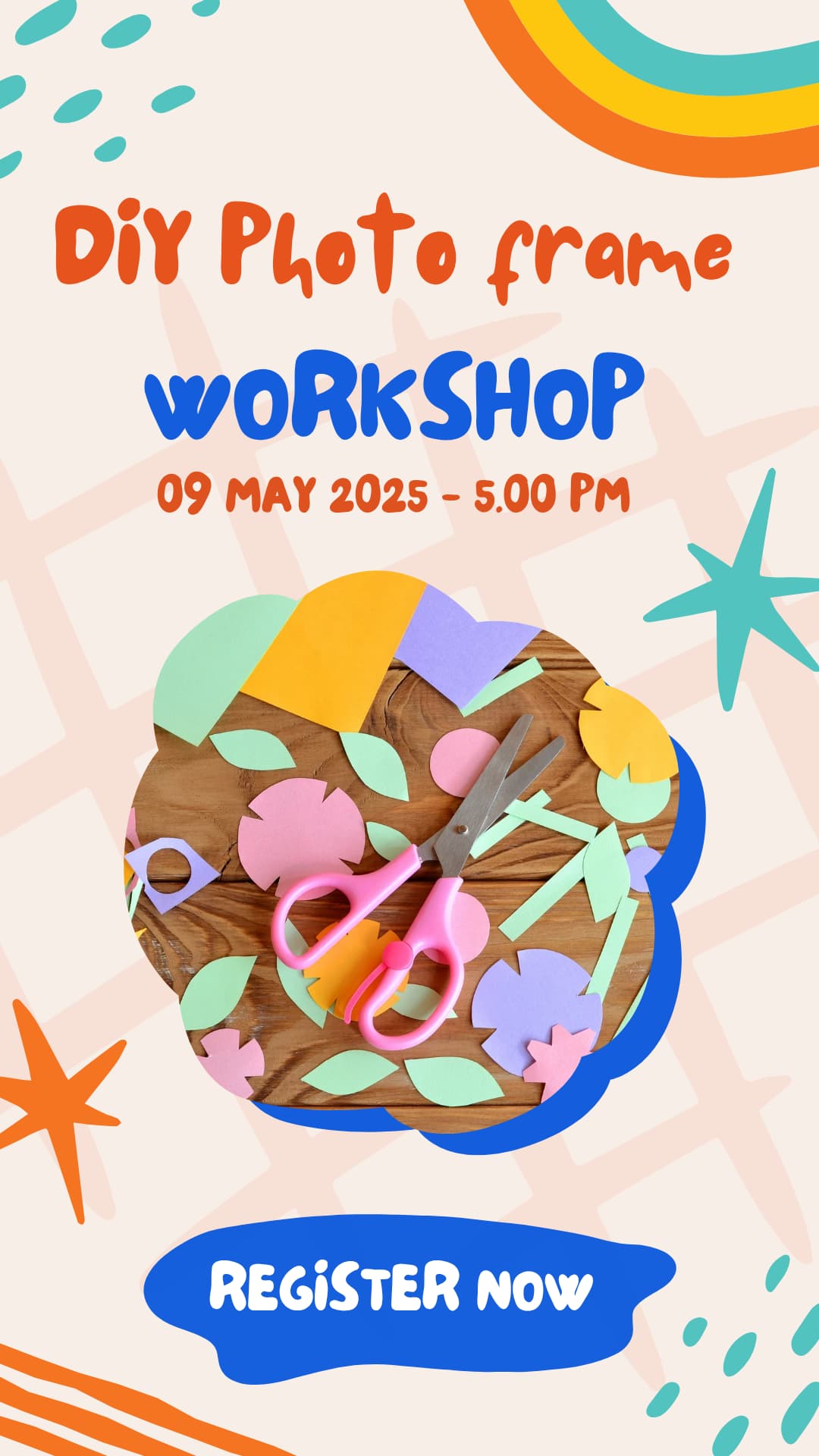 Mum & child DIY Photo Frame Workshop- Sydney- 09th of May 5PM - Wera Plants