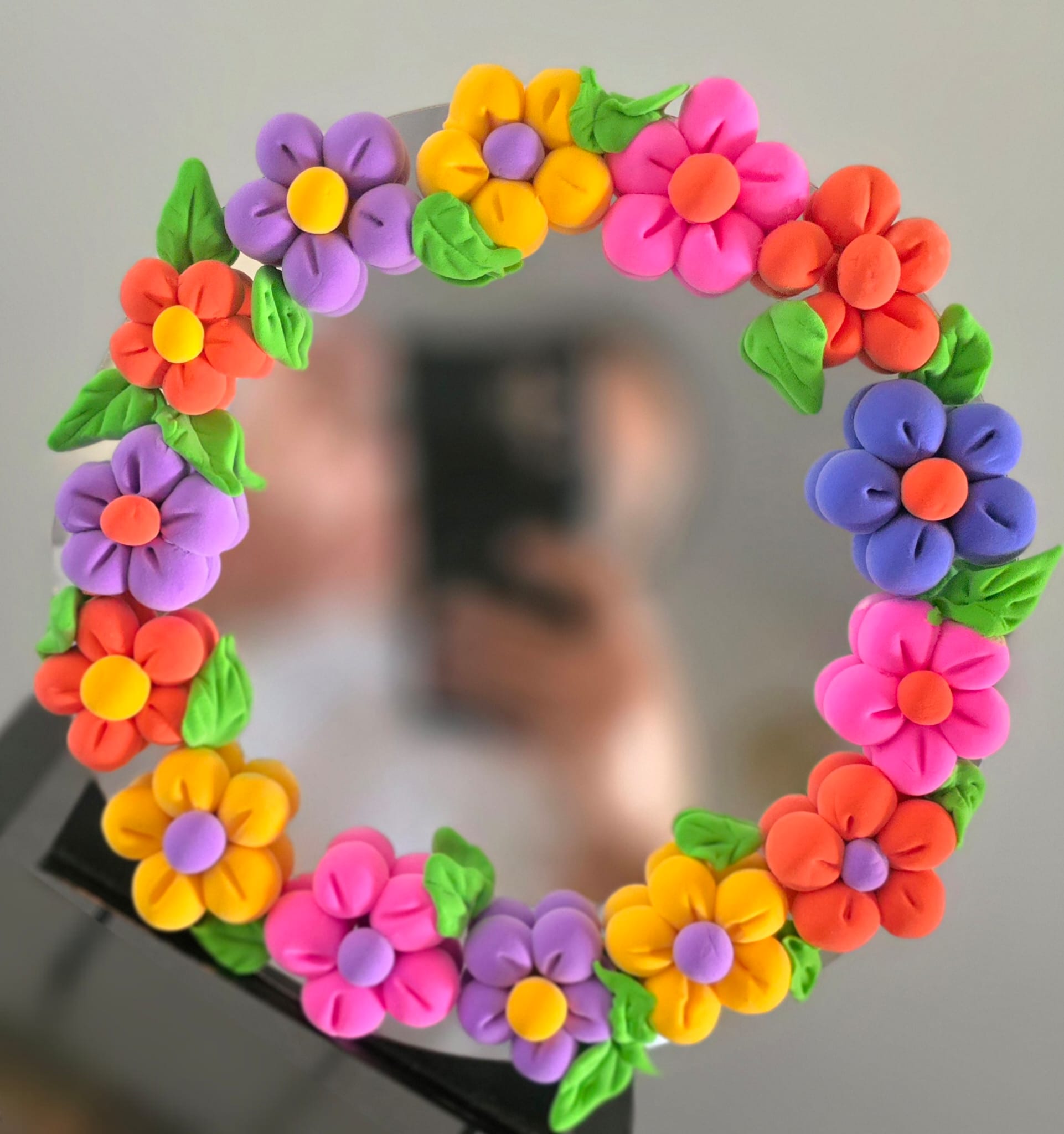 Frosted Frames & Foam Clay Mirror Combo Workshop