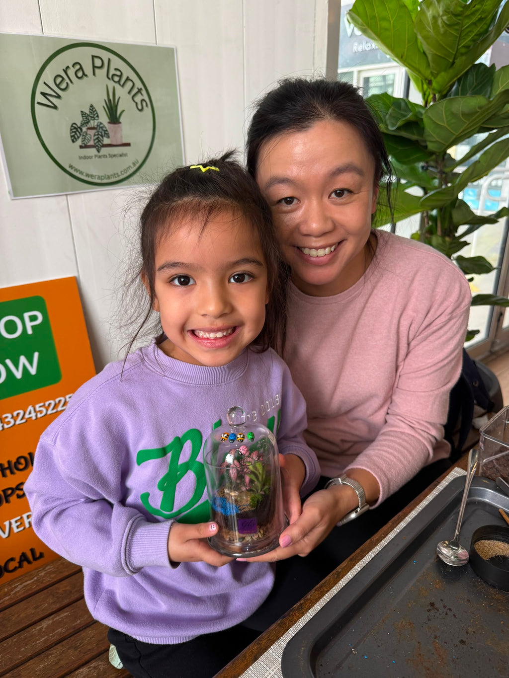 Tropical Terrarium Workshop- Canberra (Belconnen)