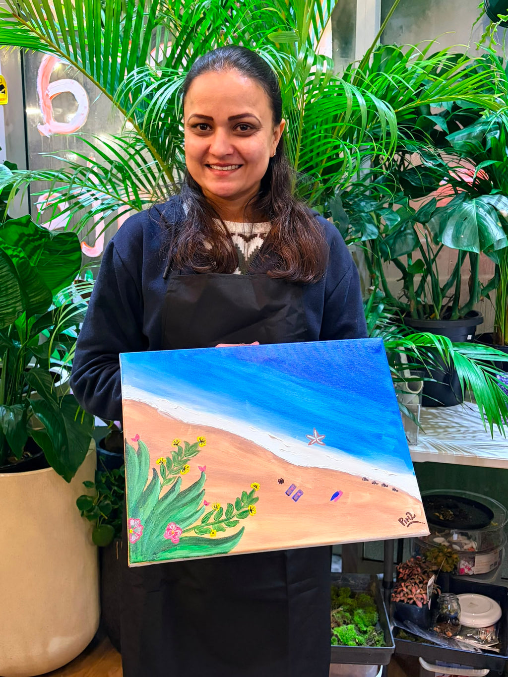 Sip and Paint – with TJ Creative Hive
