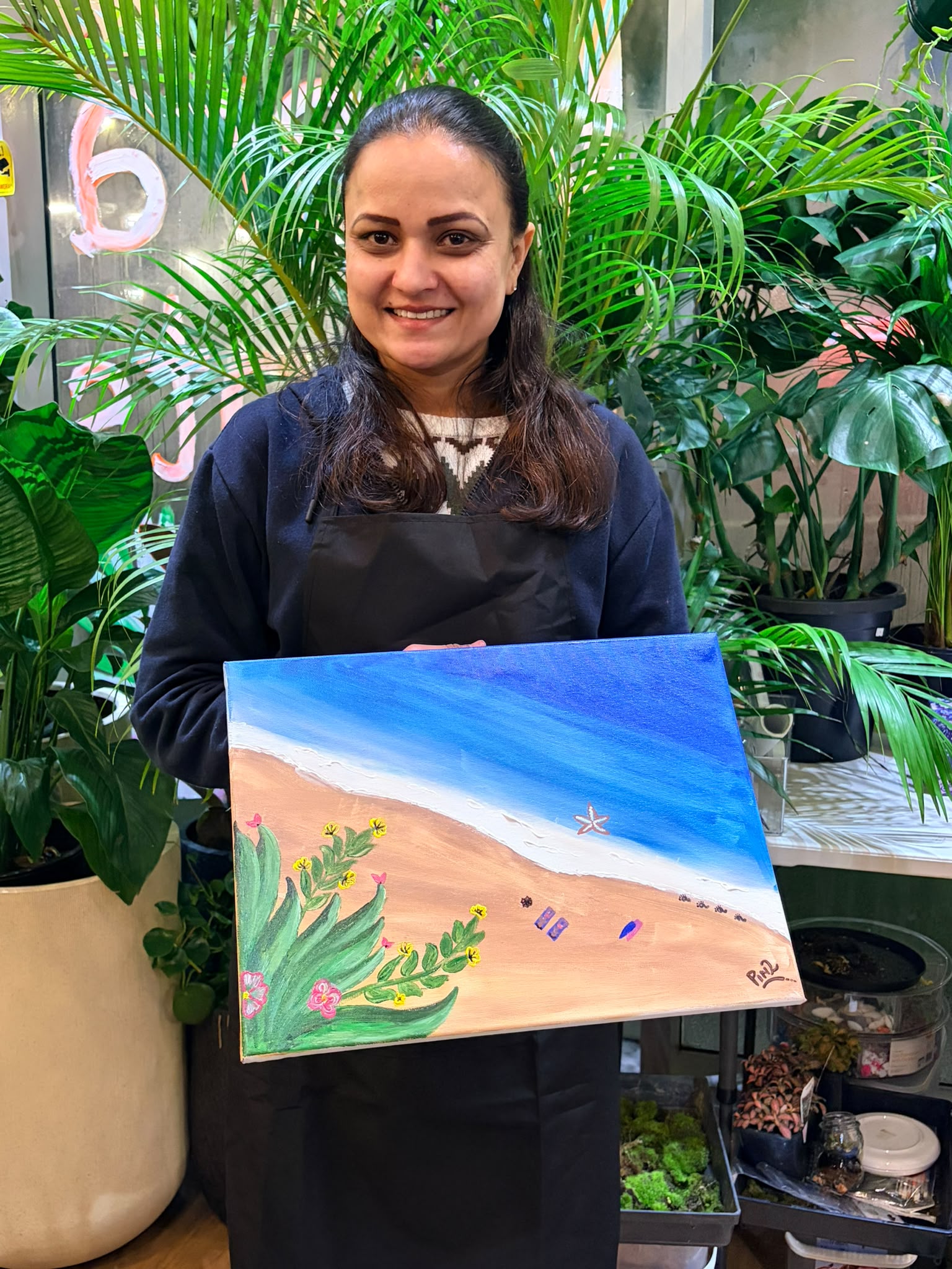 Sip and Paint – with TJ Creative Hive