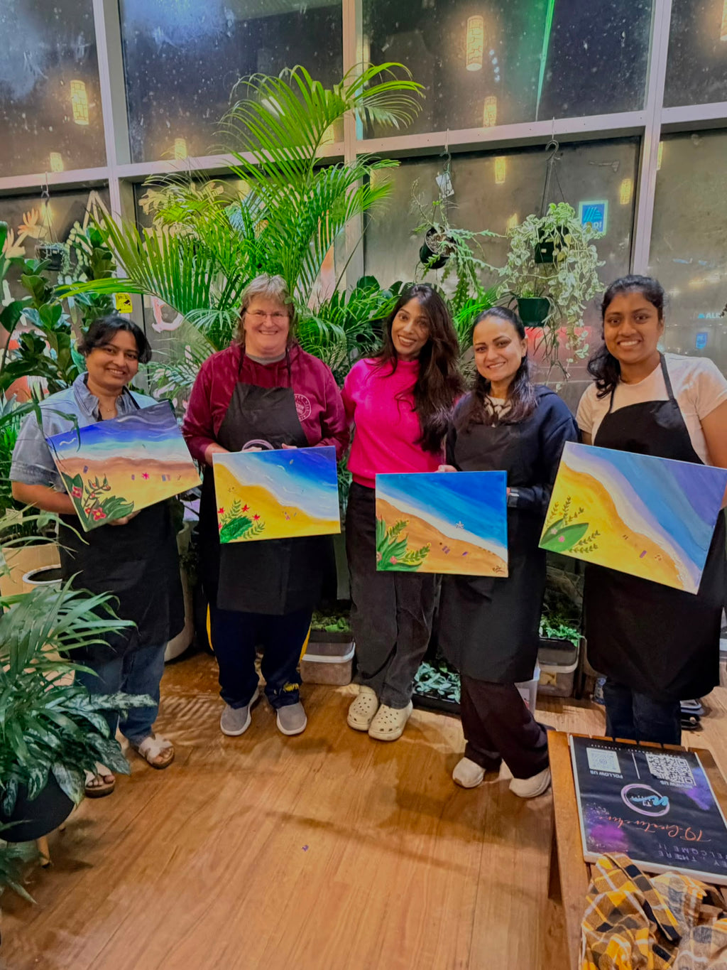 Sip and Paint – with TJ Creative Hive