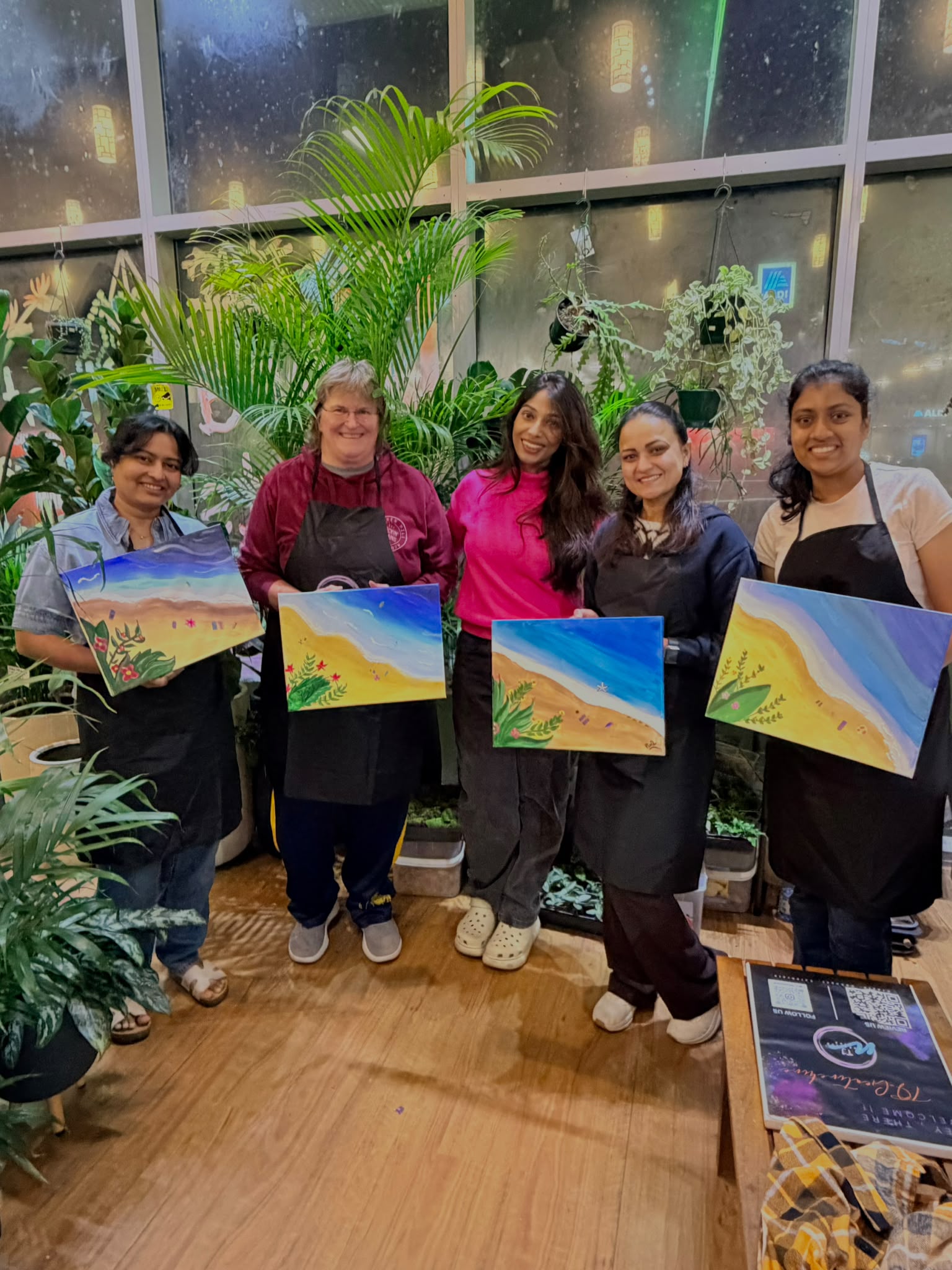 Sip and Paint – with TJ Creative Hive
