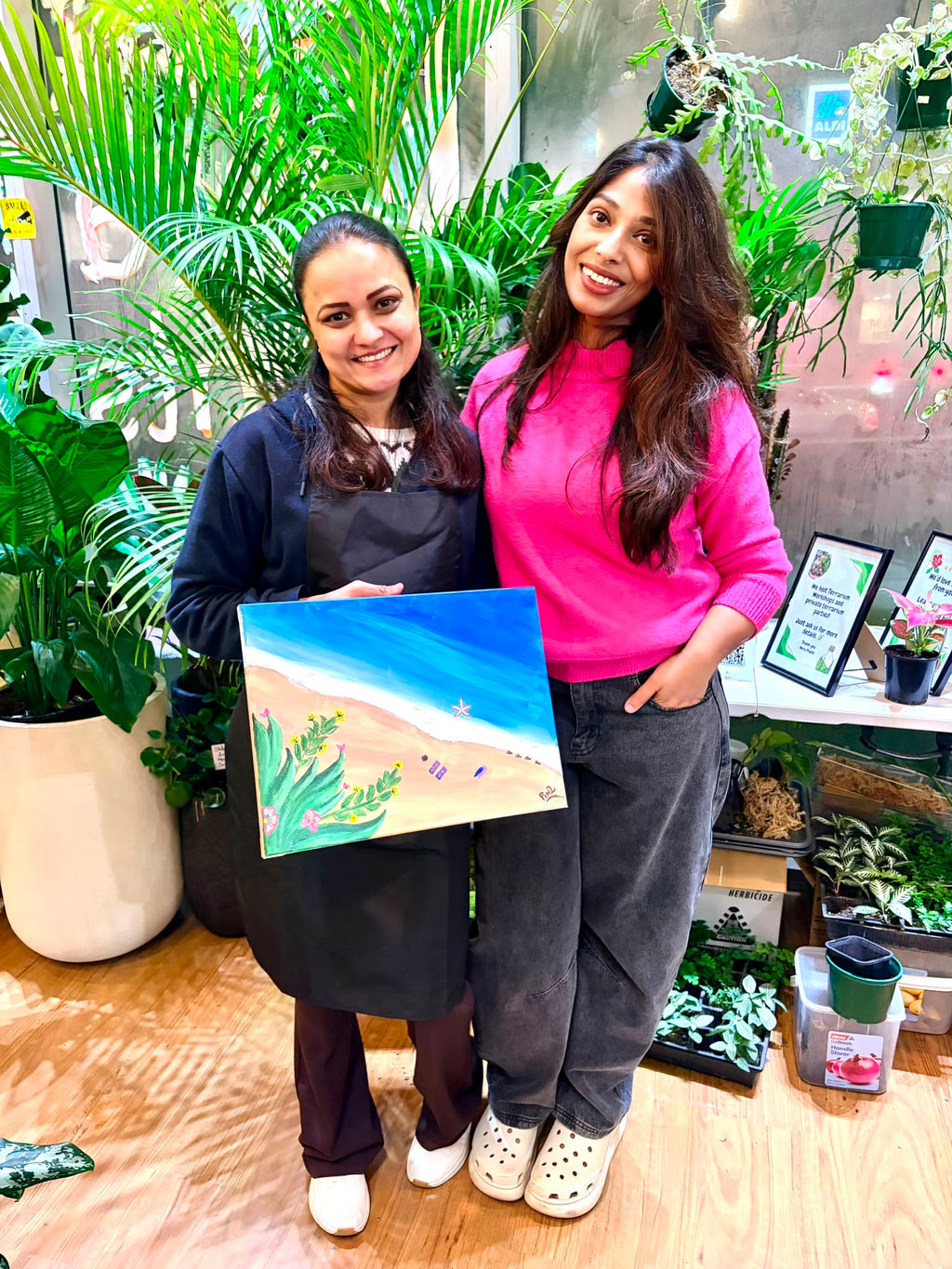 Sip and Paint – with TJ Creative Hive