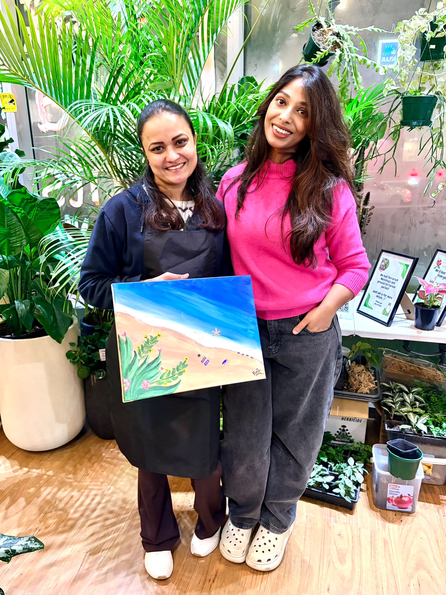 Sip and Paint – with TJ Creative Hive