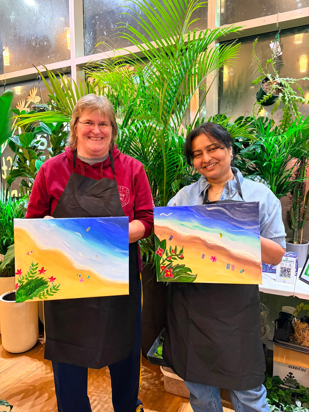 Sip and Paint – with TJ Creative Hive