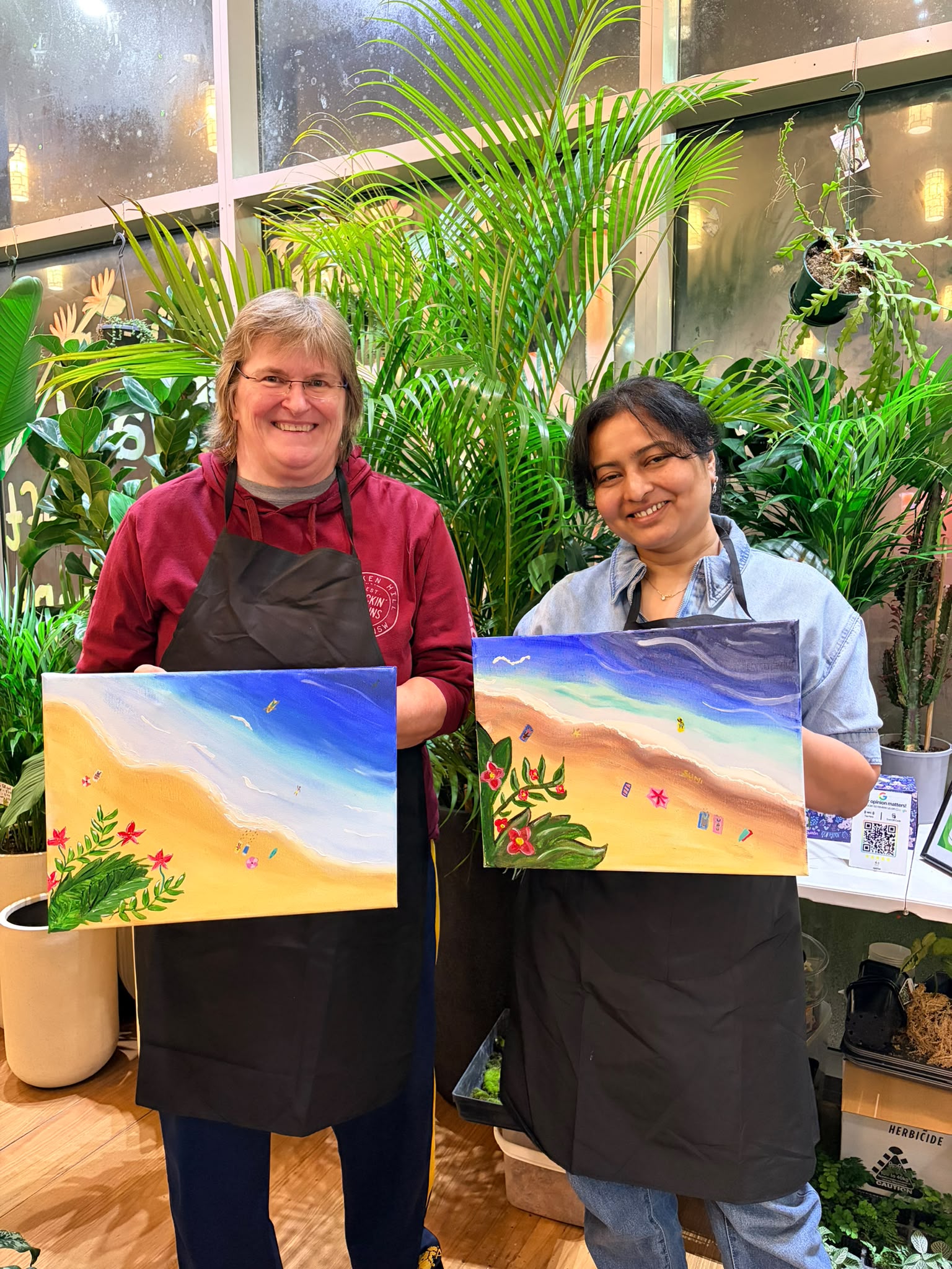 Sip and Paint – with TJ Creative Hive