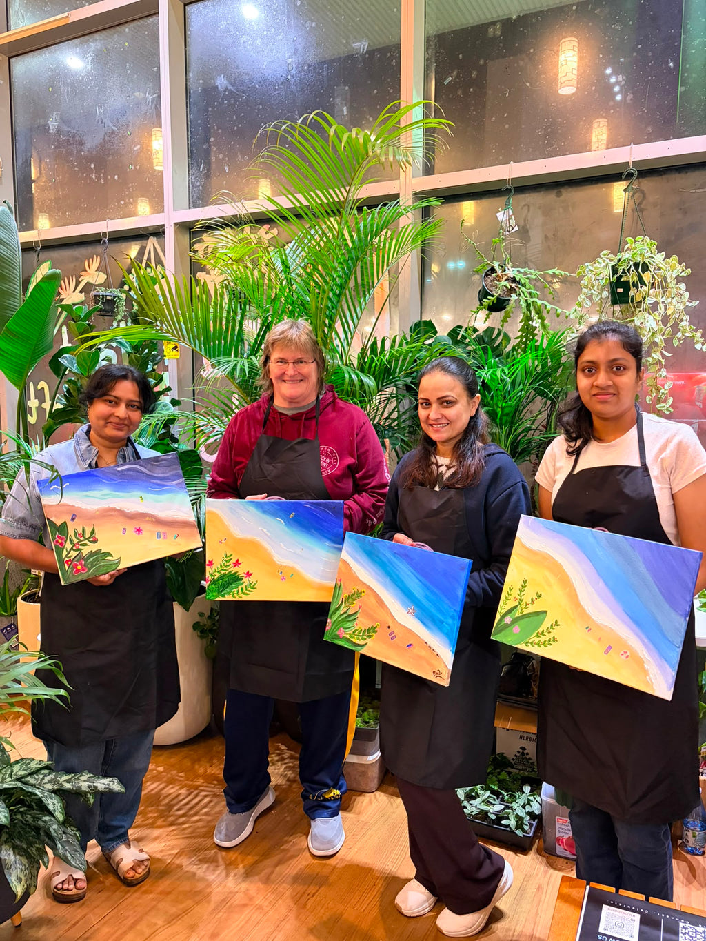 Sip and Paint – with TJ Creative Hive
