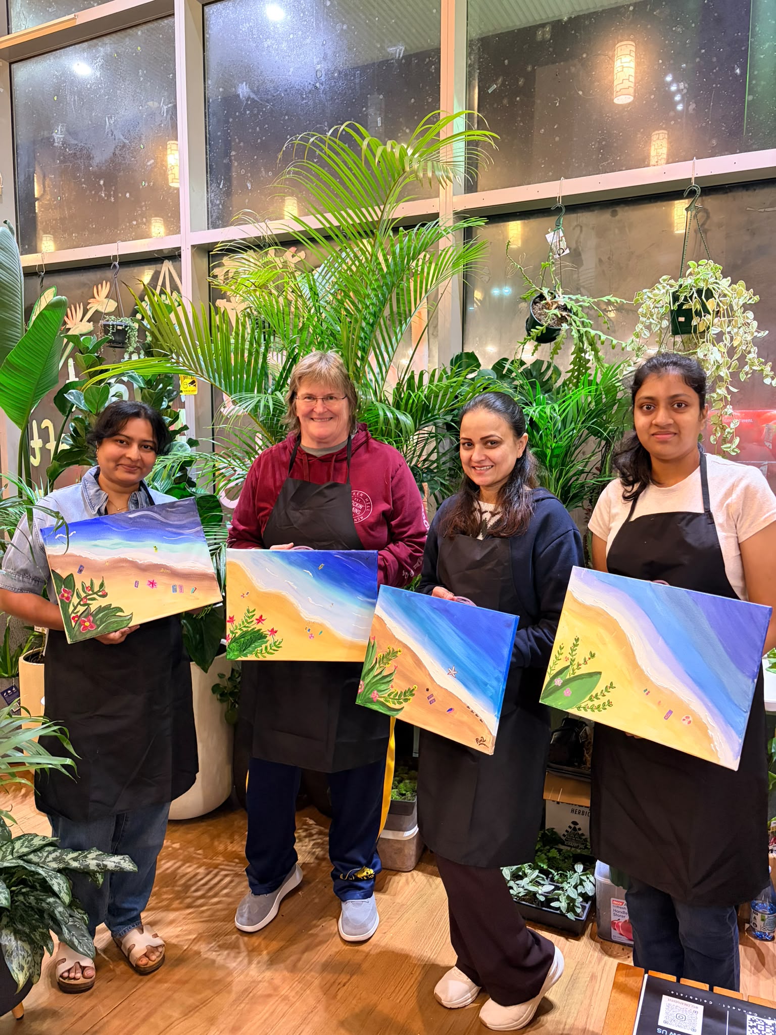 Sip and Paint – with TJ Creative Hive