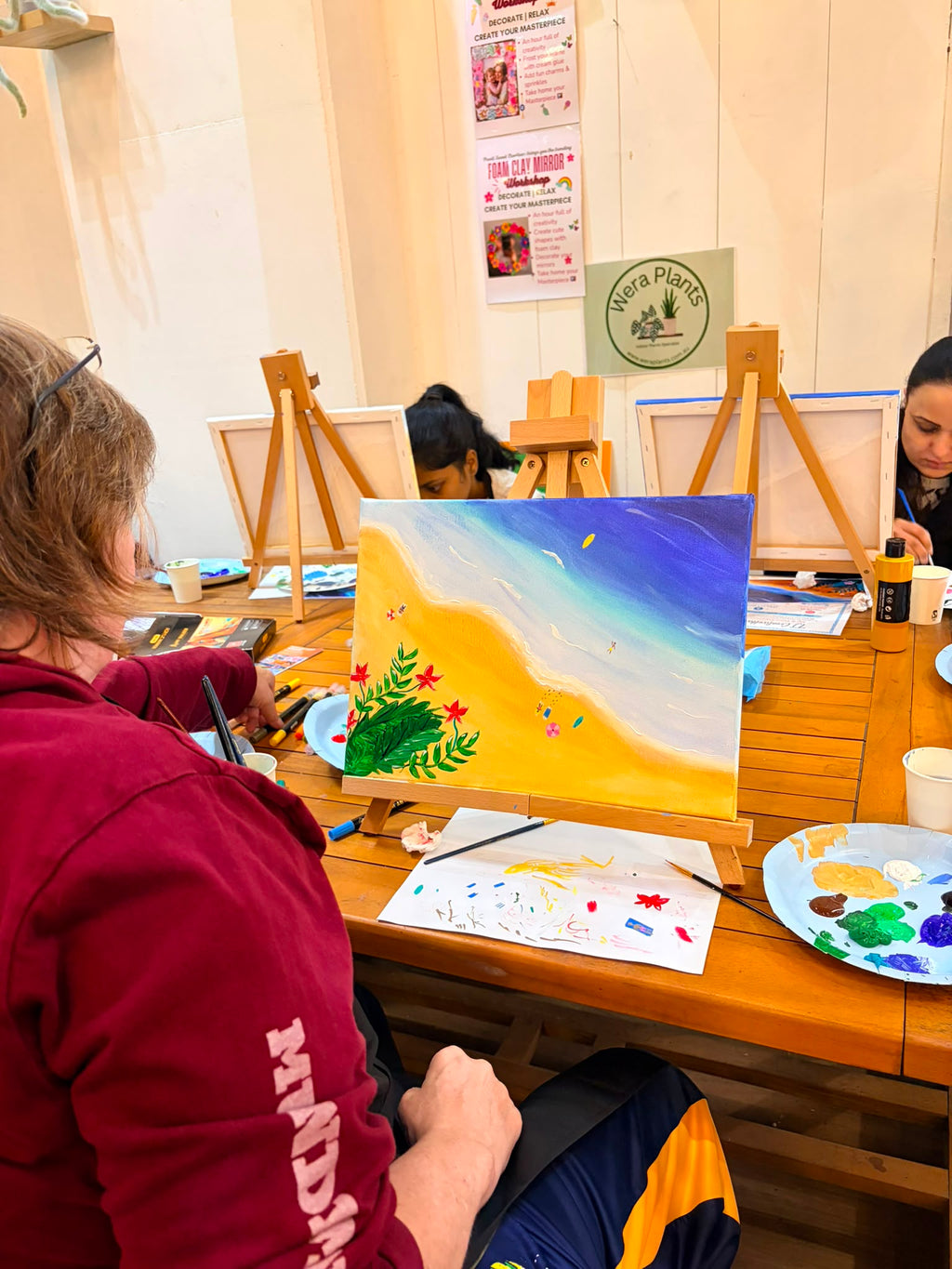 Sip and Paint – with TJ Creative Hive
