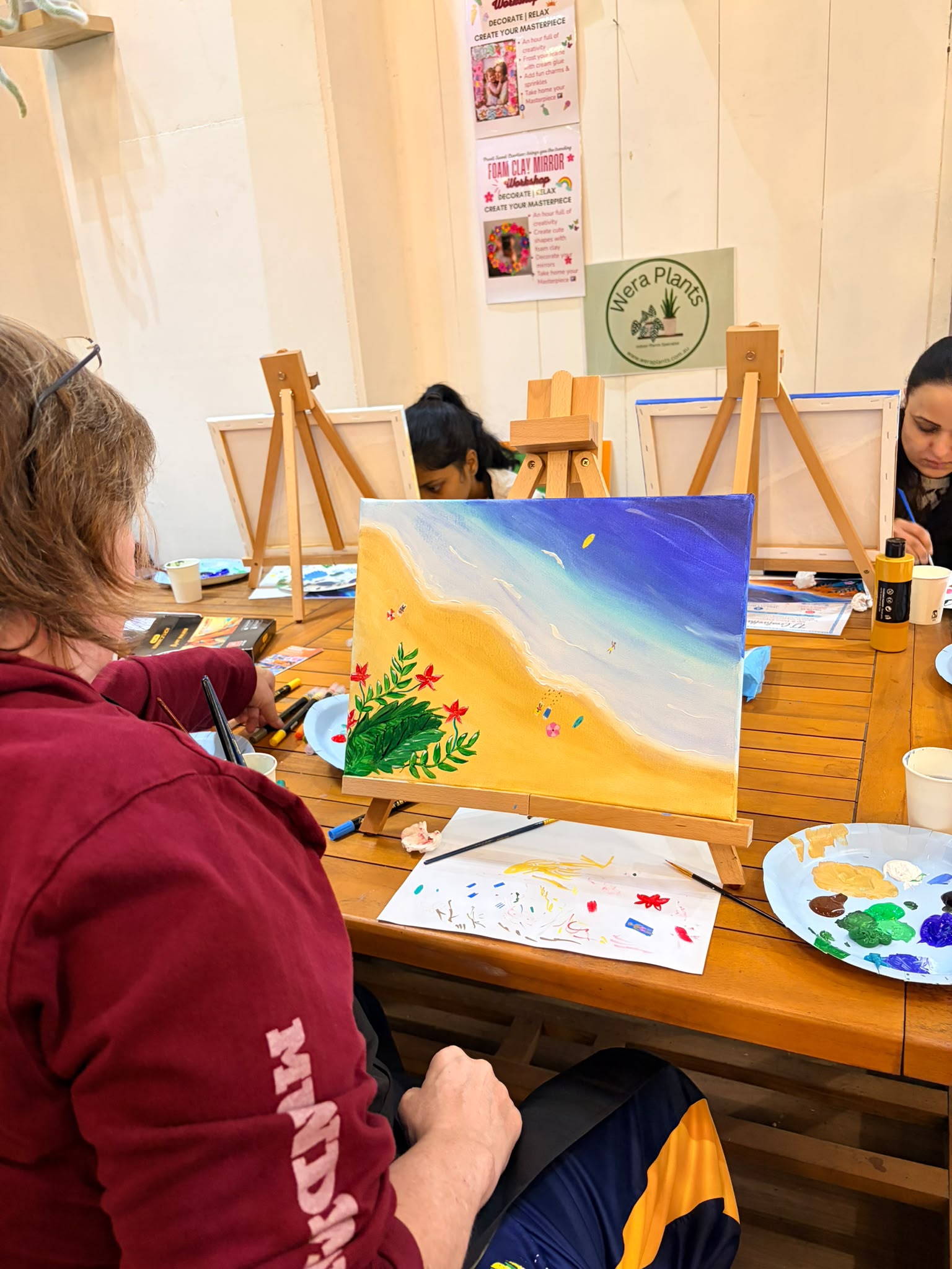 Sip and Paint – with TJ Creative Hive