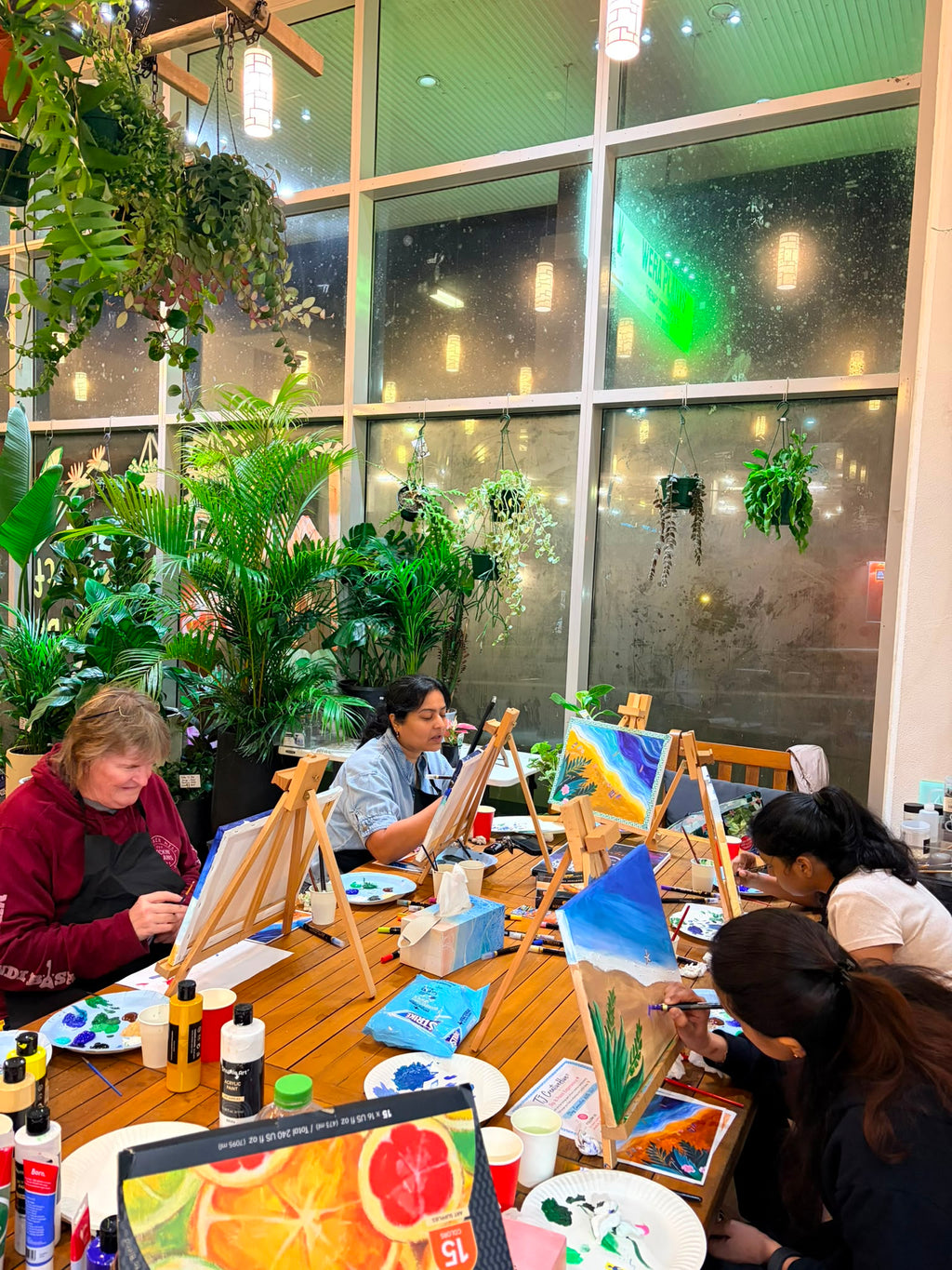 Sip and Paint – with TJ Creative Hive