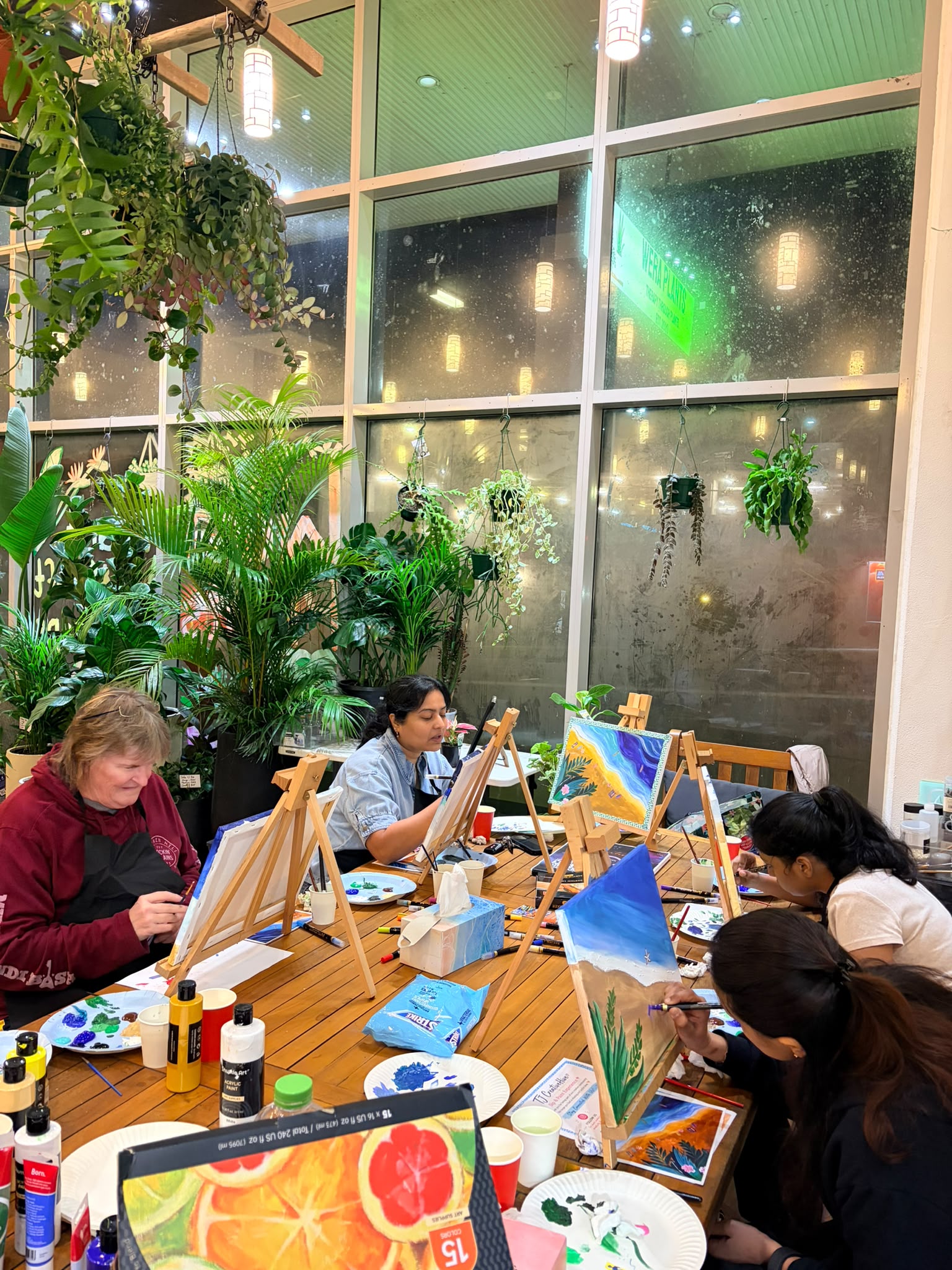 Sip and Paint – with TJ Creative Hive