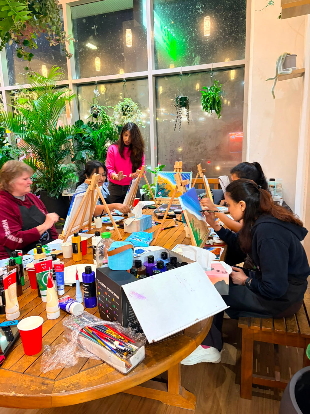 Sip and Paint – with TJ Creative Hive