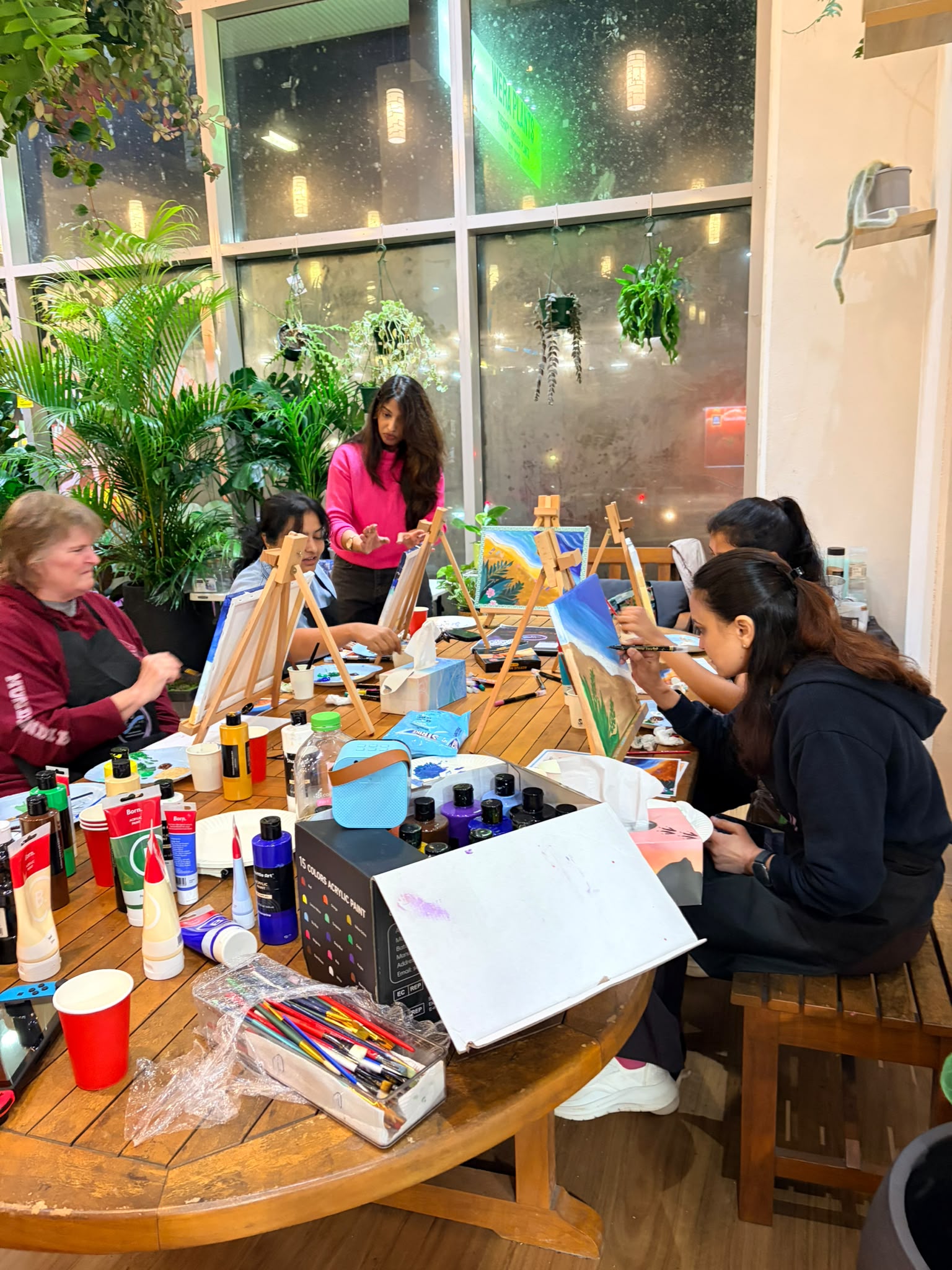 Sip and Paint – with TJ Creative Hive