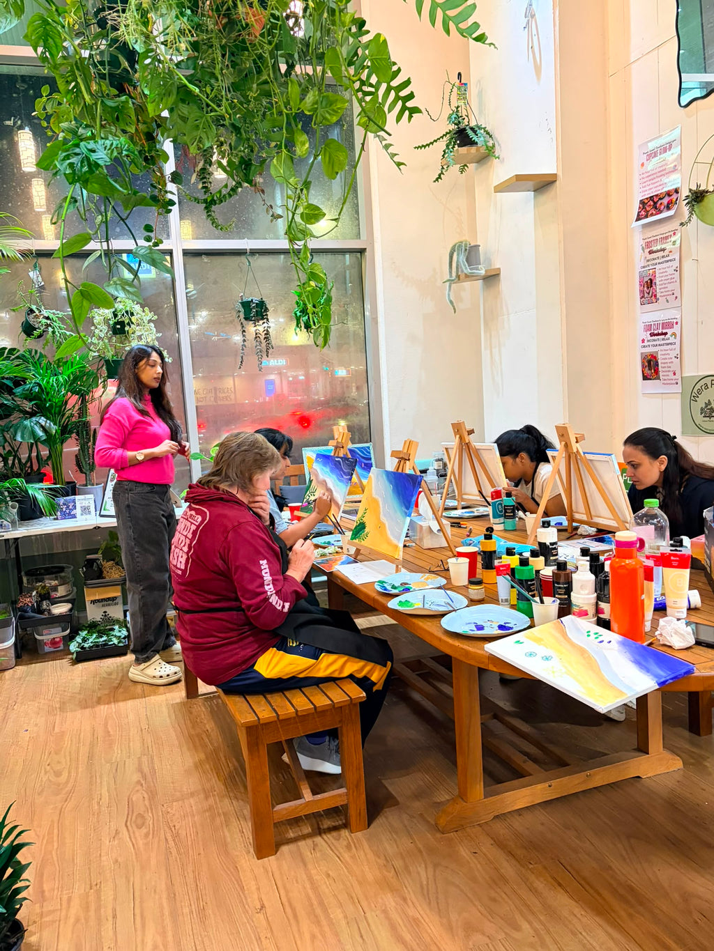 Sip and Paint – with TJ Creative Hive