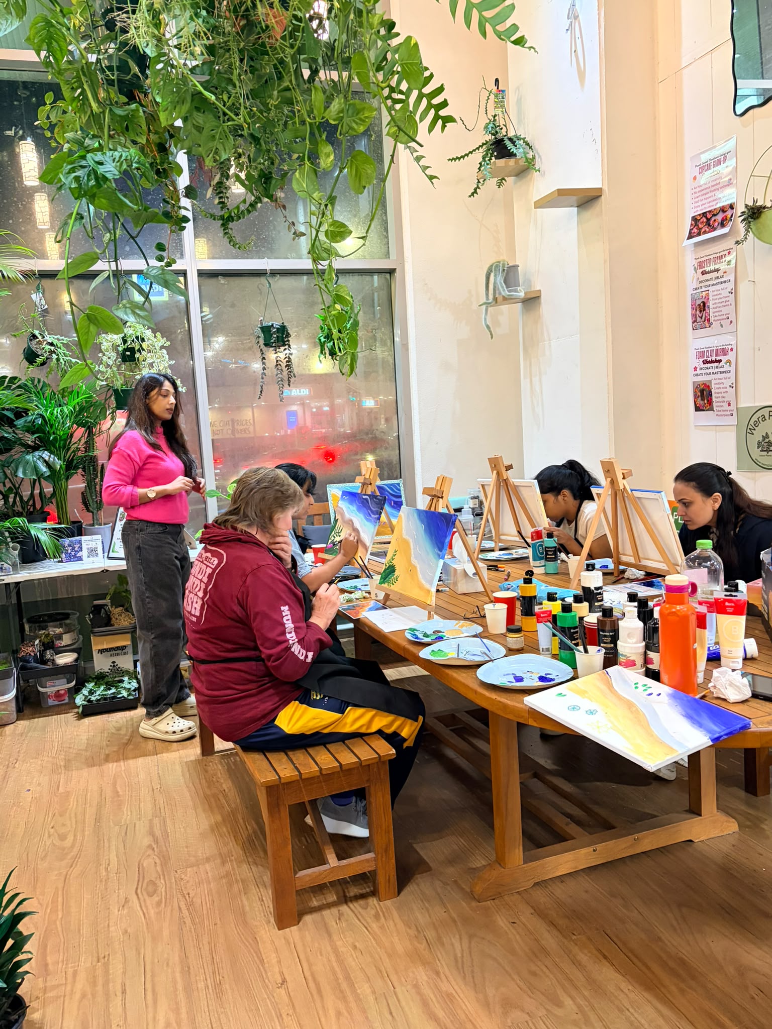 Sip and Paint – with TJ Creative Hive