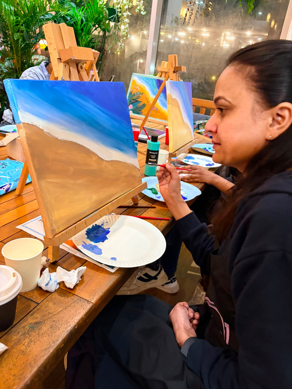 Sip and Paint – with TJ Creative Hive