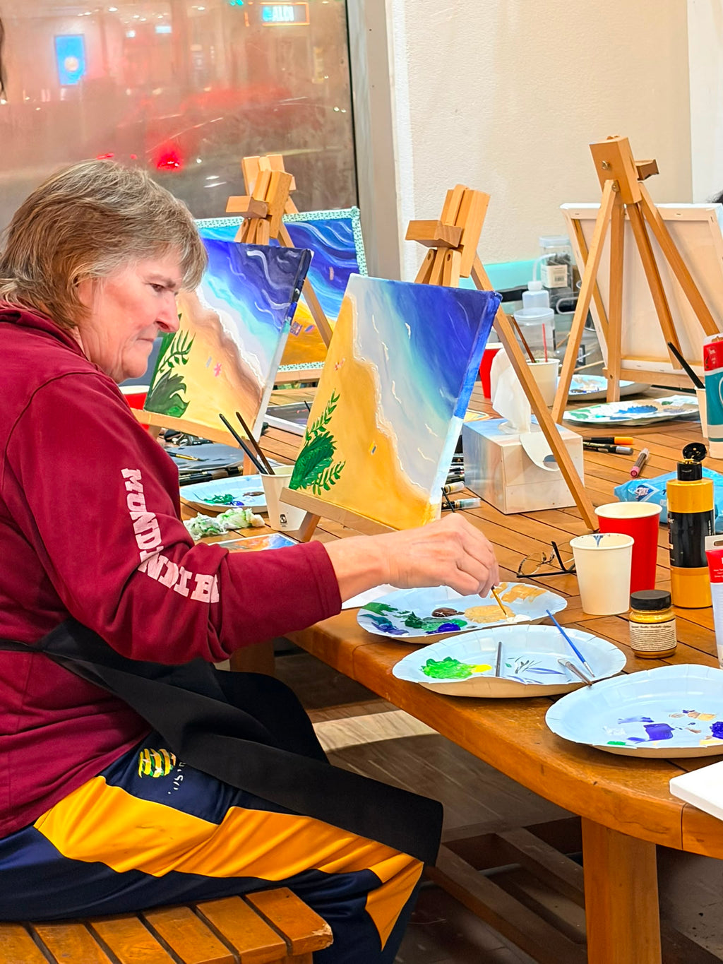 Sip and Paint – with TJ Creative Hive