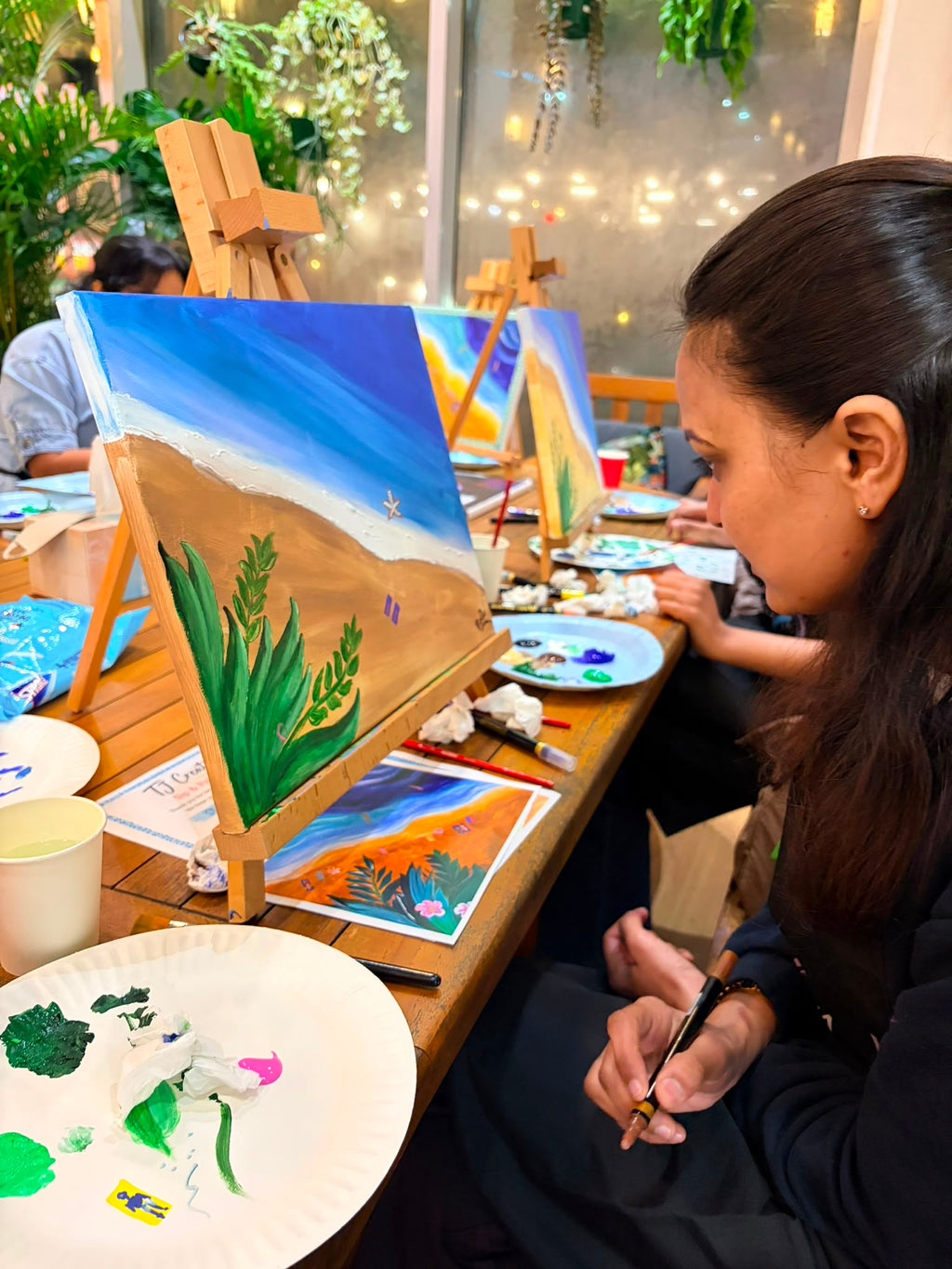 Sip and Paint – with TJ Creative Hive