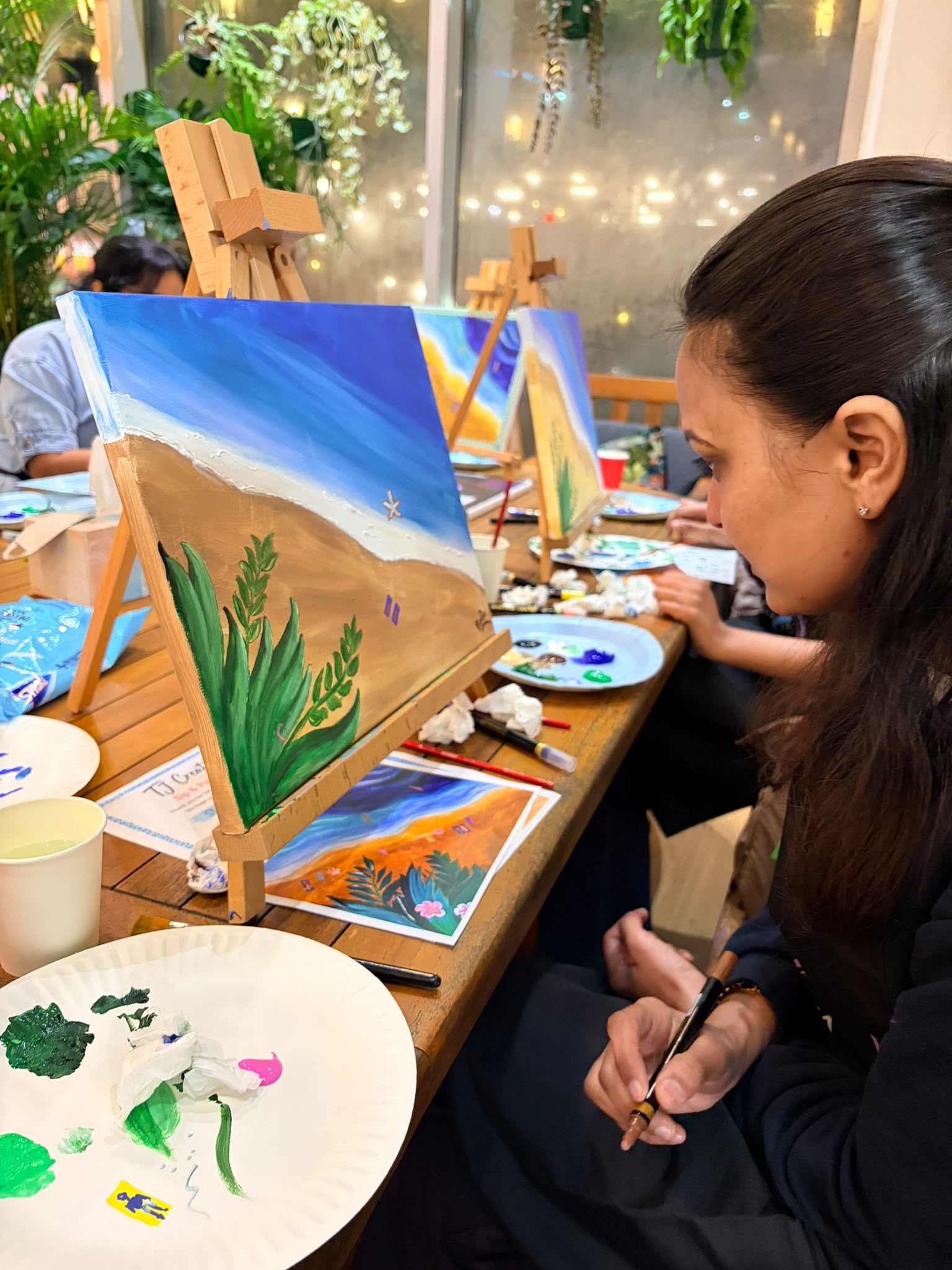 Sip and Paint – with TJ Creative Hive