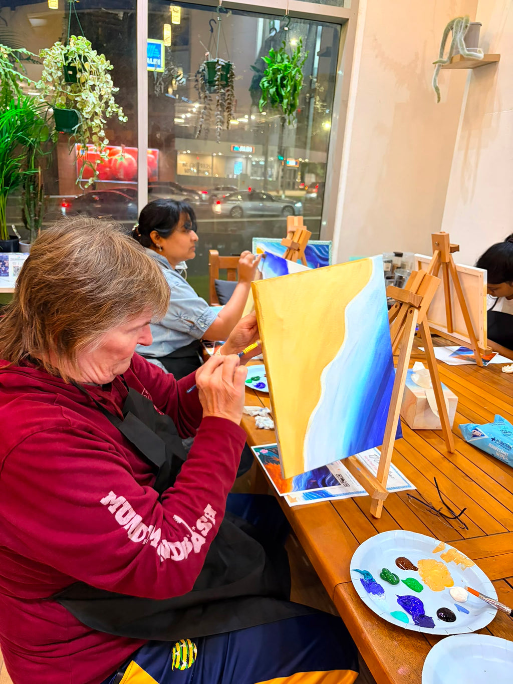 Sip and Paint – with TJ Creative Hive