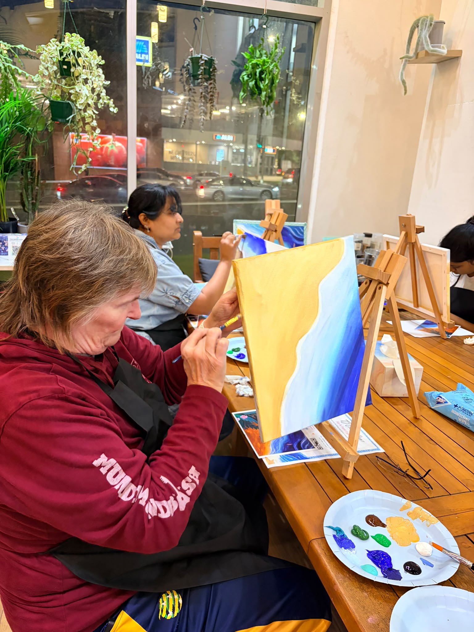 Sip and Paint – with TJ Creative Hive