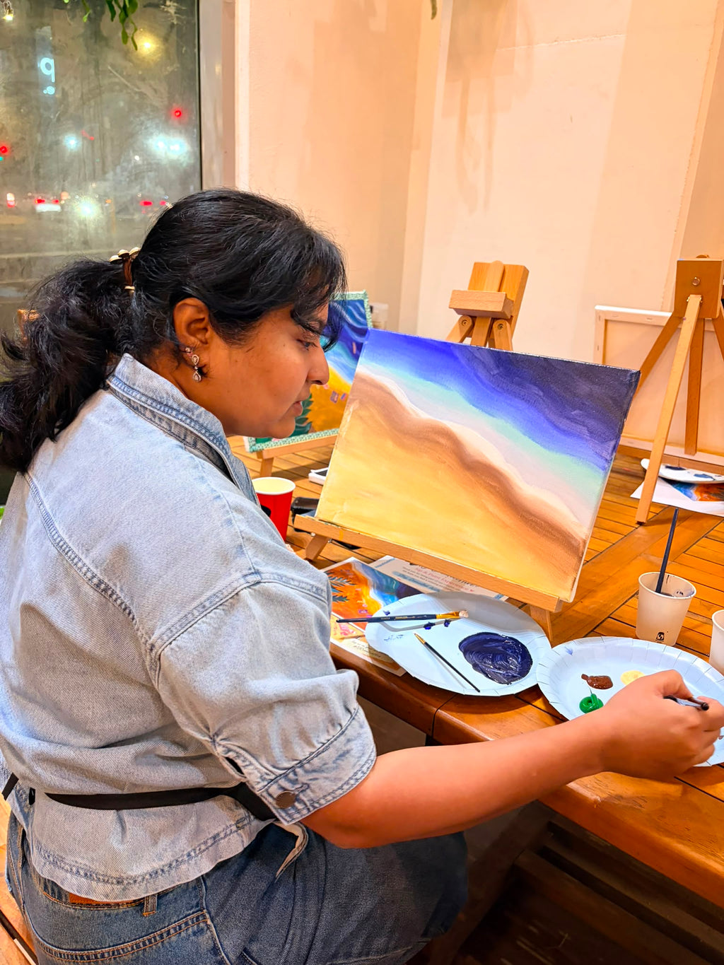 Sip and Paint – with TJ Creative Hive