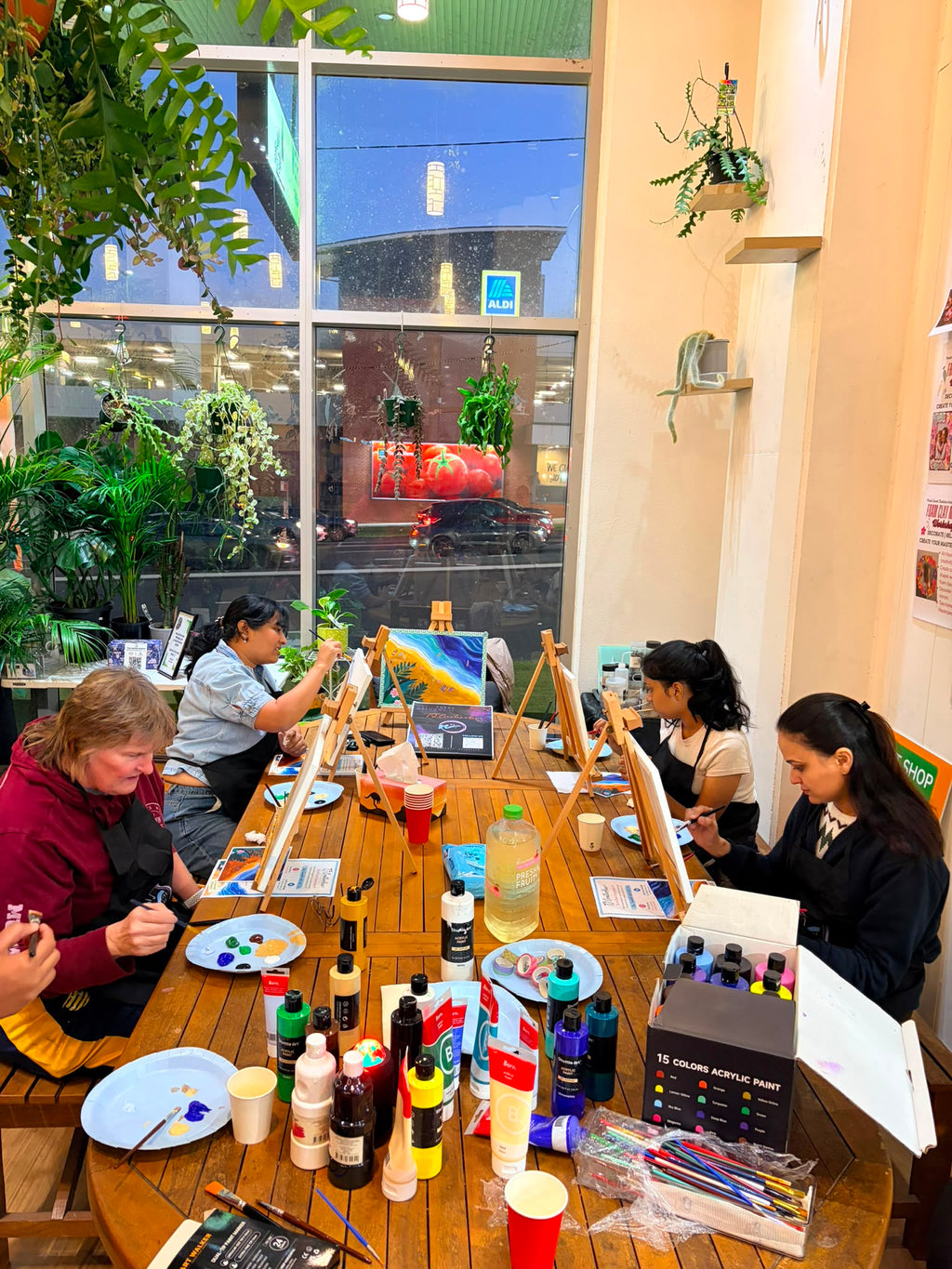 Sip and Paint – with TJ Creative Hive