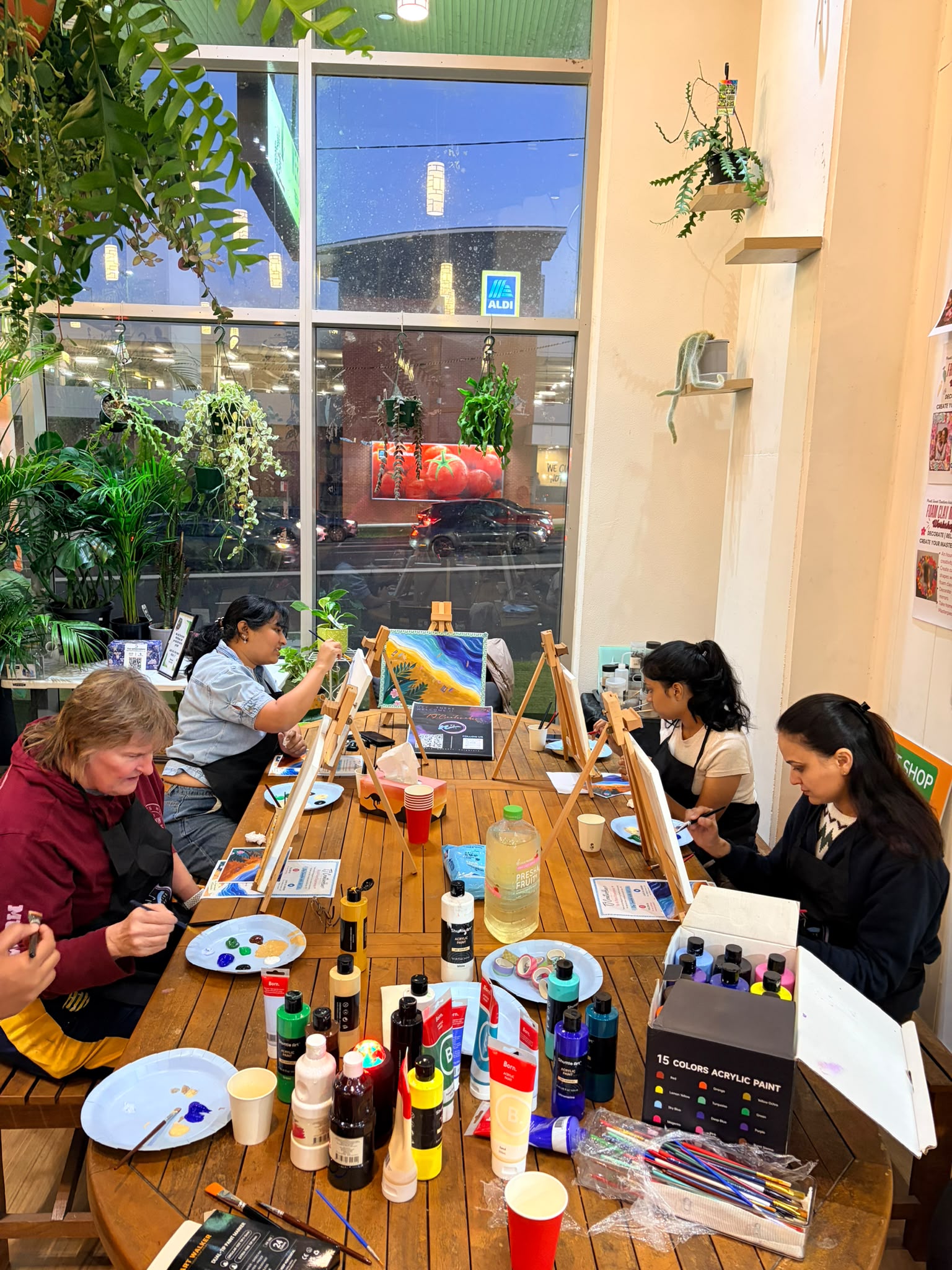 Sip and Paint – with TJ Creative Hive